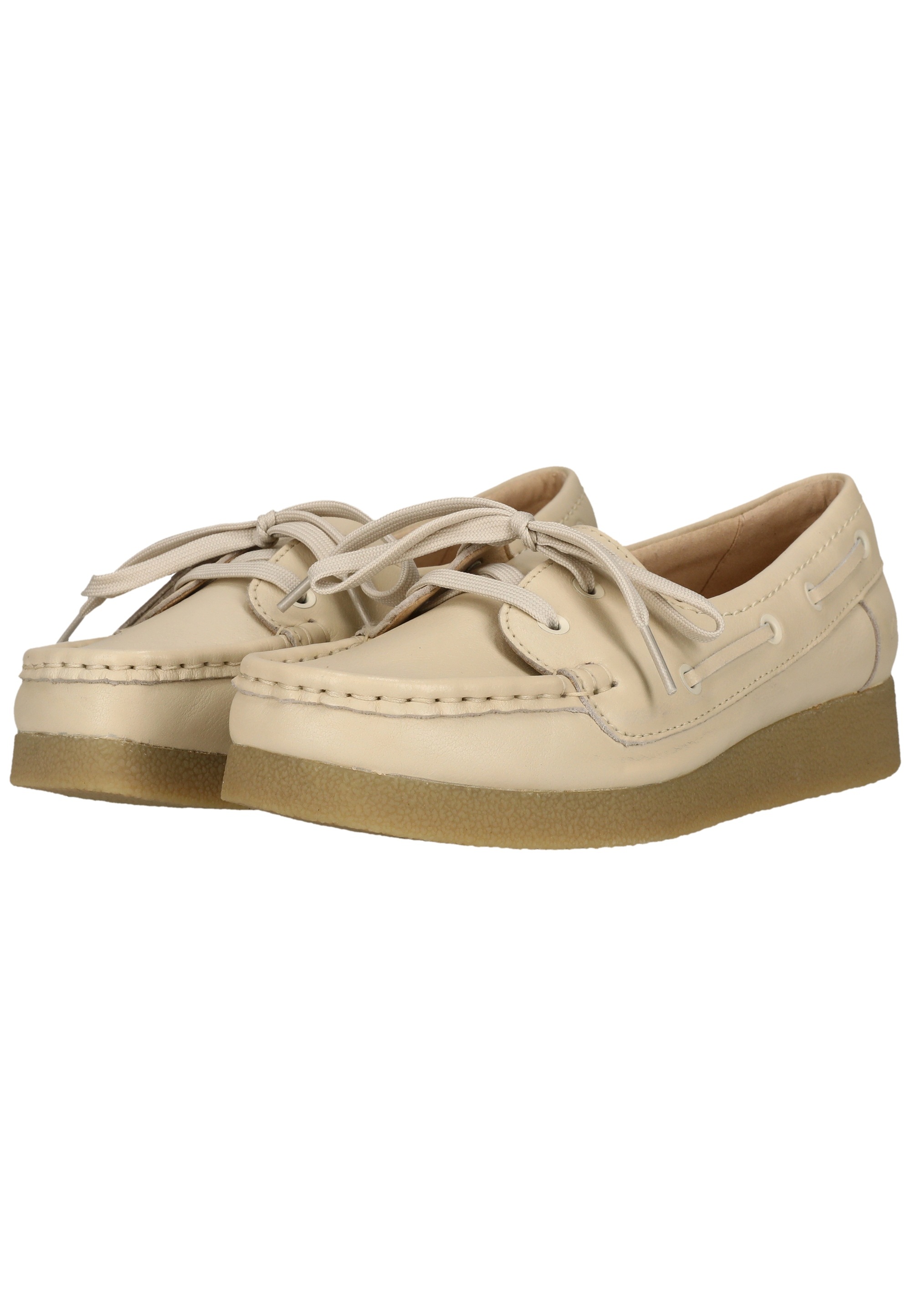Clarks Schnürschuh »Wallabee EVO Sea«  mit angenehmer Sohle