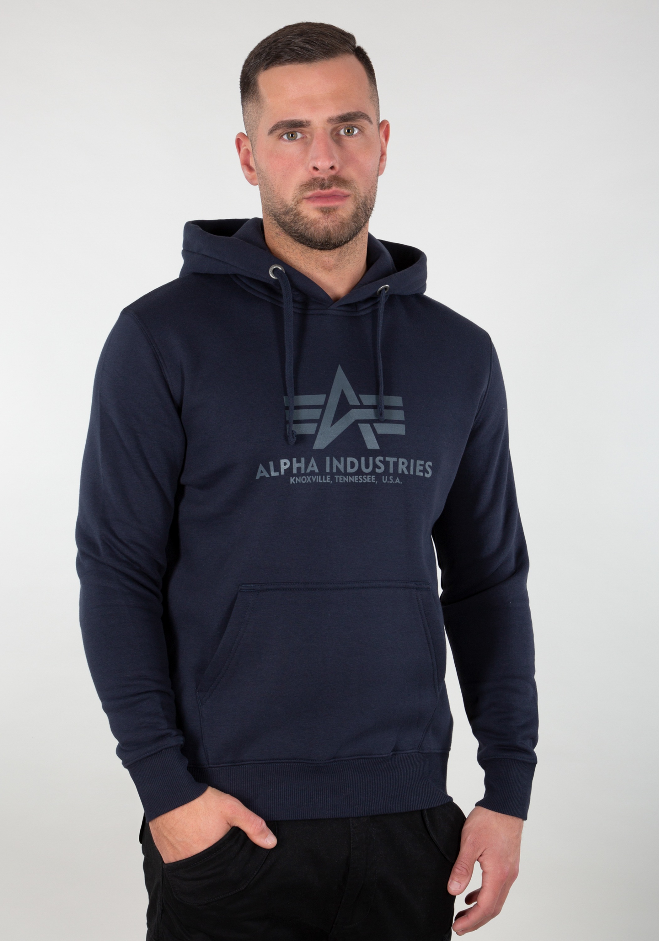 Alpha Industries Hoodie "Alpha Industries Men - Hoodies Basic Hoodie" günstig online kaufen