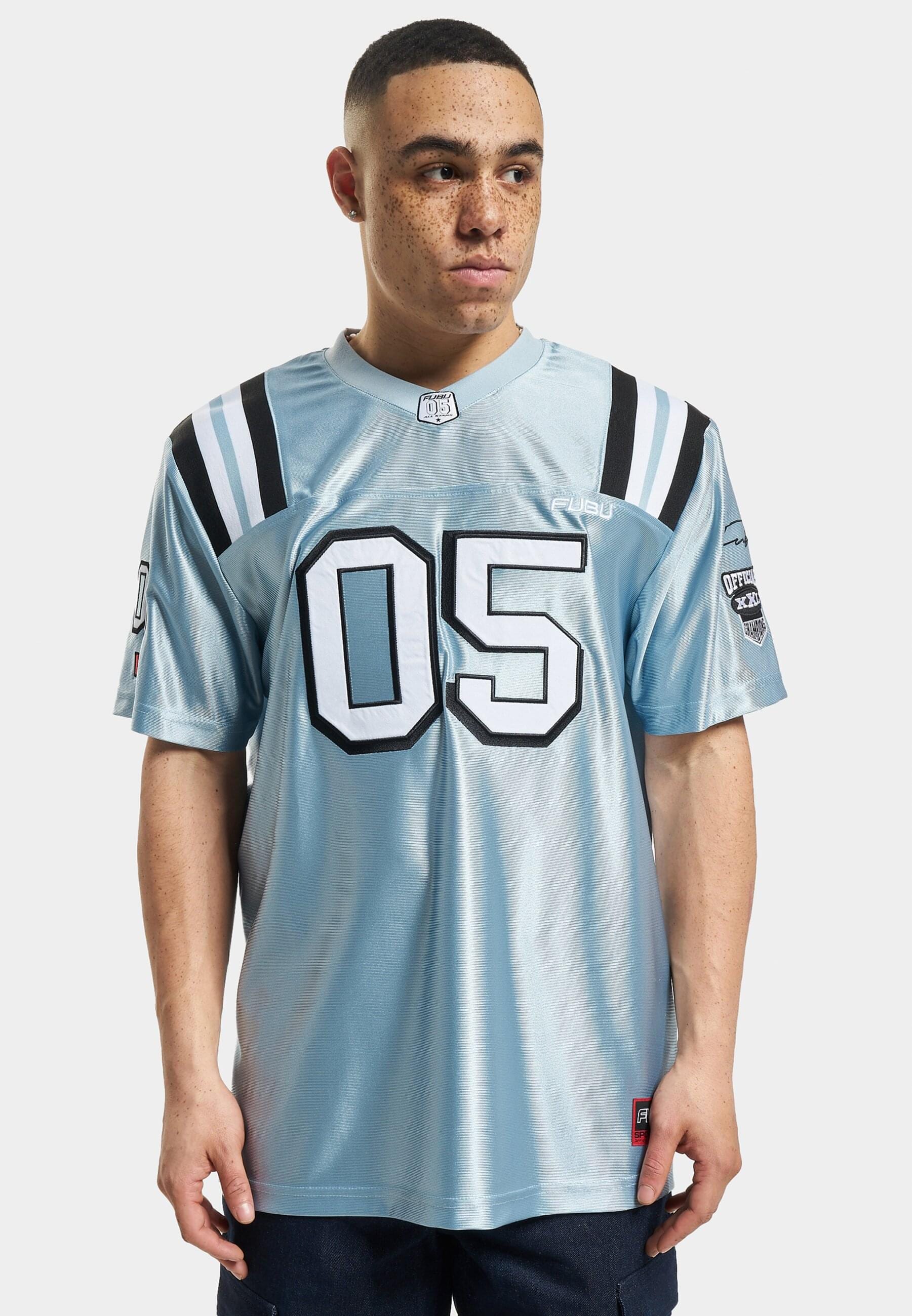 Fubu T-Shirt »Fubu Herren FM232-007-1 FUBU Corporate Football Jersey«, (1 tlg.)