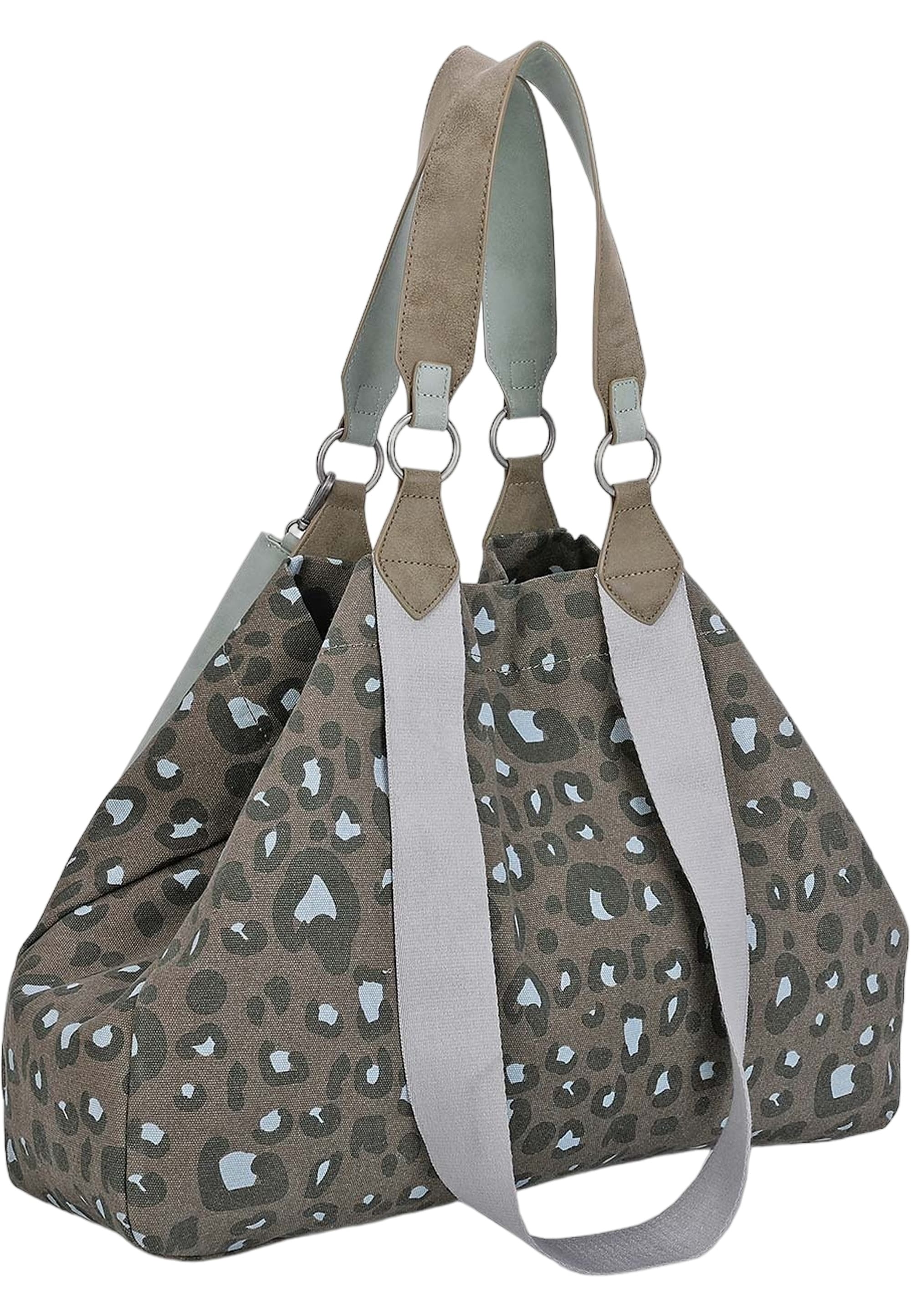 Fritzi aus Preußen Henkeltasche »Izzy«, aus veganen Materialien