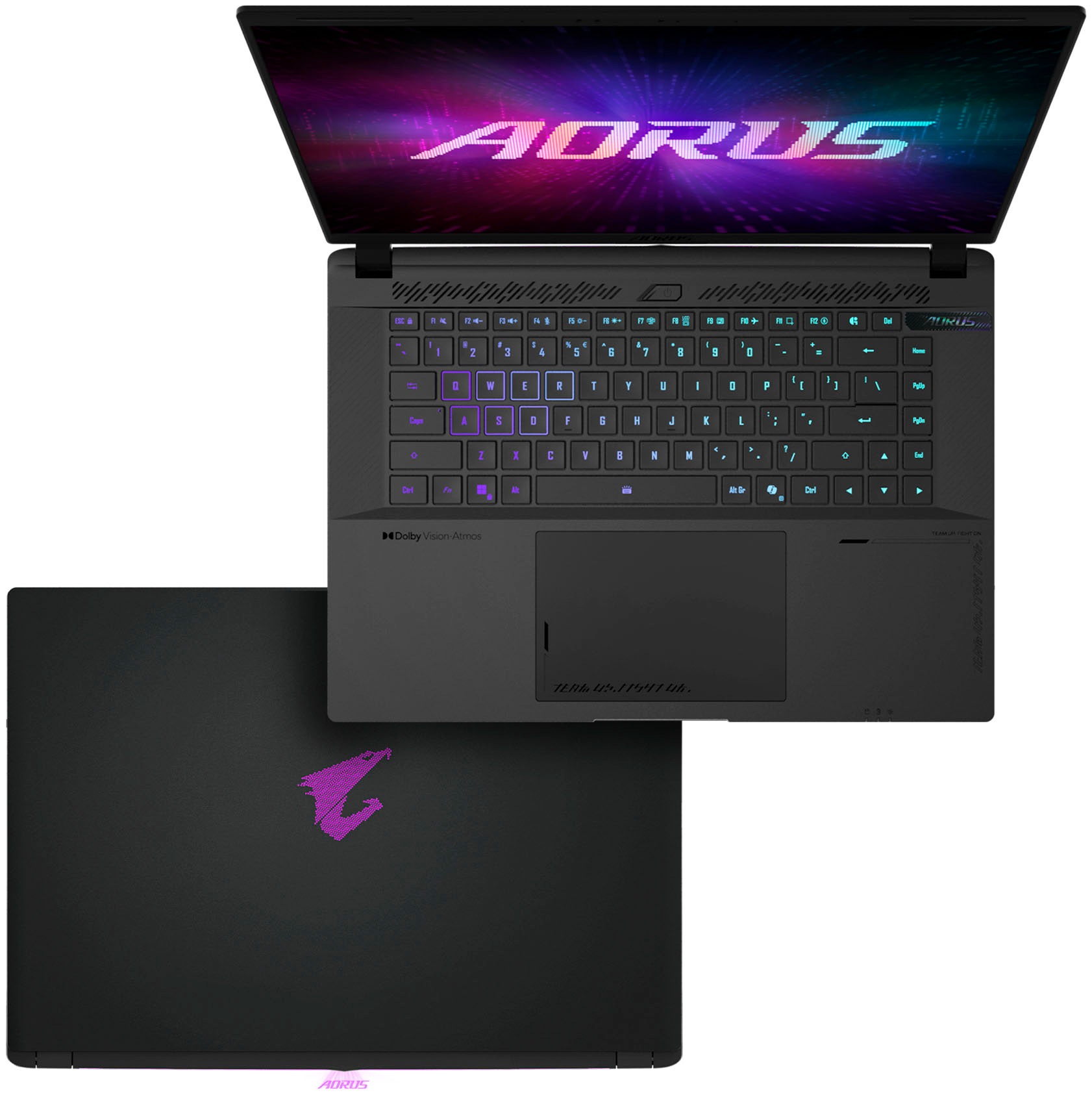 Gigabyte Gaming-Notebook »AORUS MASTER 16 8XJJ4DEE64SP« 40,6 cm / 16 ″ AMD Ryzen 9 GeForce® RTX 5070 Ti 1.000 GB SSD