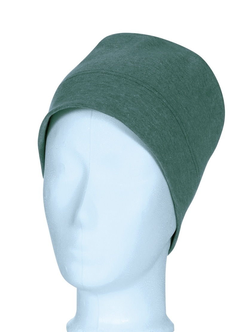 Trigema Strickmütze "TRIGEMA Soft-Cap", (1 St.)