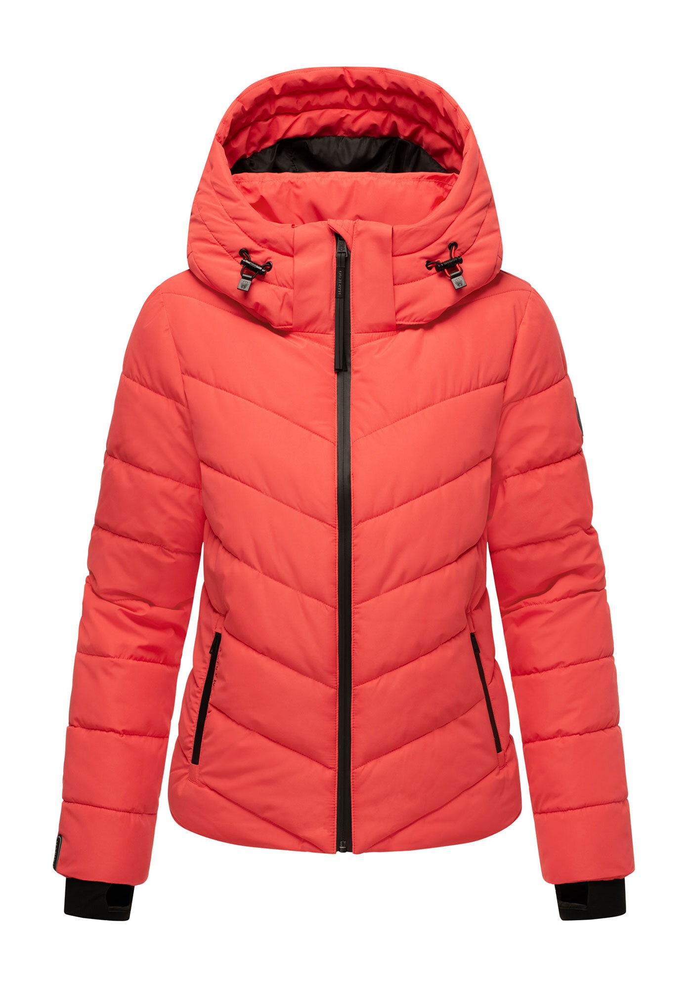 Marikoo Winterjacke »Samuiaa XVI«, mit Kapuze
