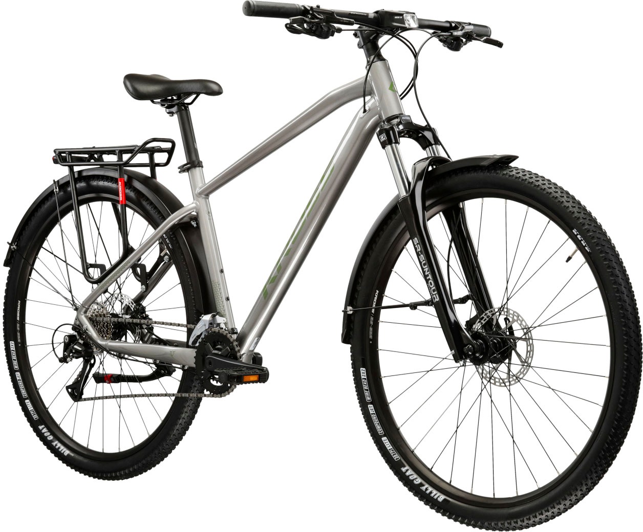 Kross Mountainbike »Hexagon 4.0«, 16 Gang, Shimano, ACERA M3020 Schaltwerk, Kettenschaltung