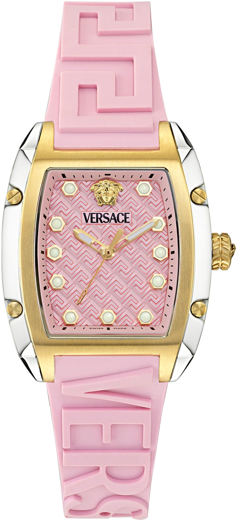 Versace Quarzuhr »DOMINUS LADY« Armbanduhr Dam...