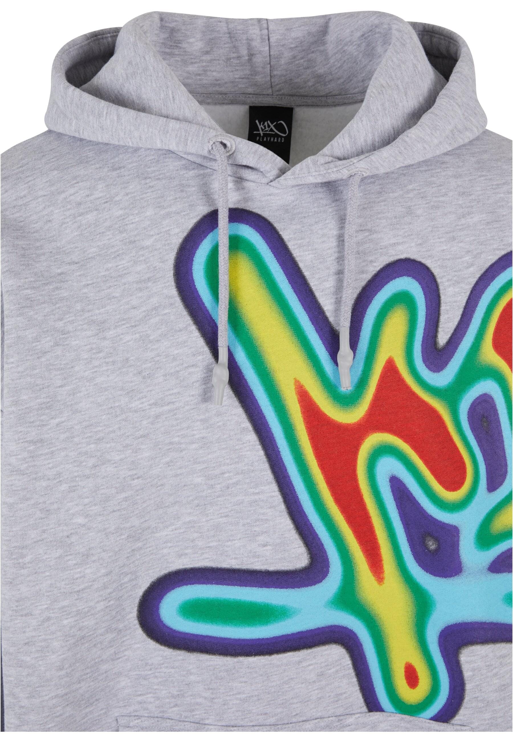 K1X Kapuzensweatshirt »K1X Herren KXM241-022-1 K1X Wrap Around Tag Hoody« 1 Stk. tlg.