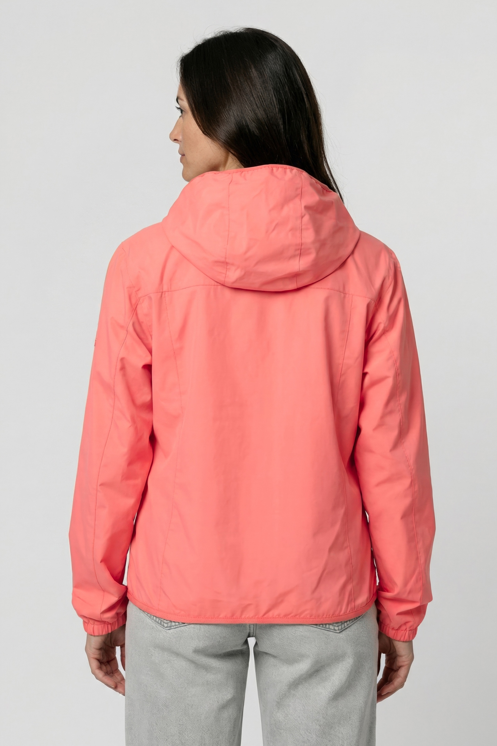 Alife & Kickin Sommerjacke »Damen SolveidAK A Übergangsjacke, Jacke« leichte Übergangsjacke mit Kapuze aus recyceltem Materialmix