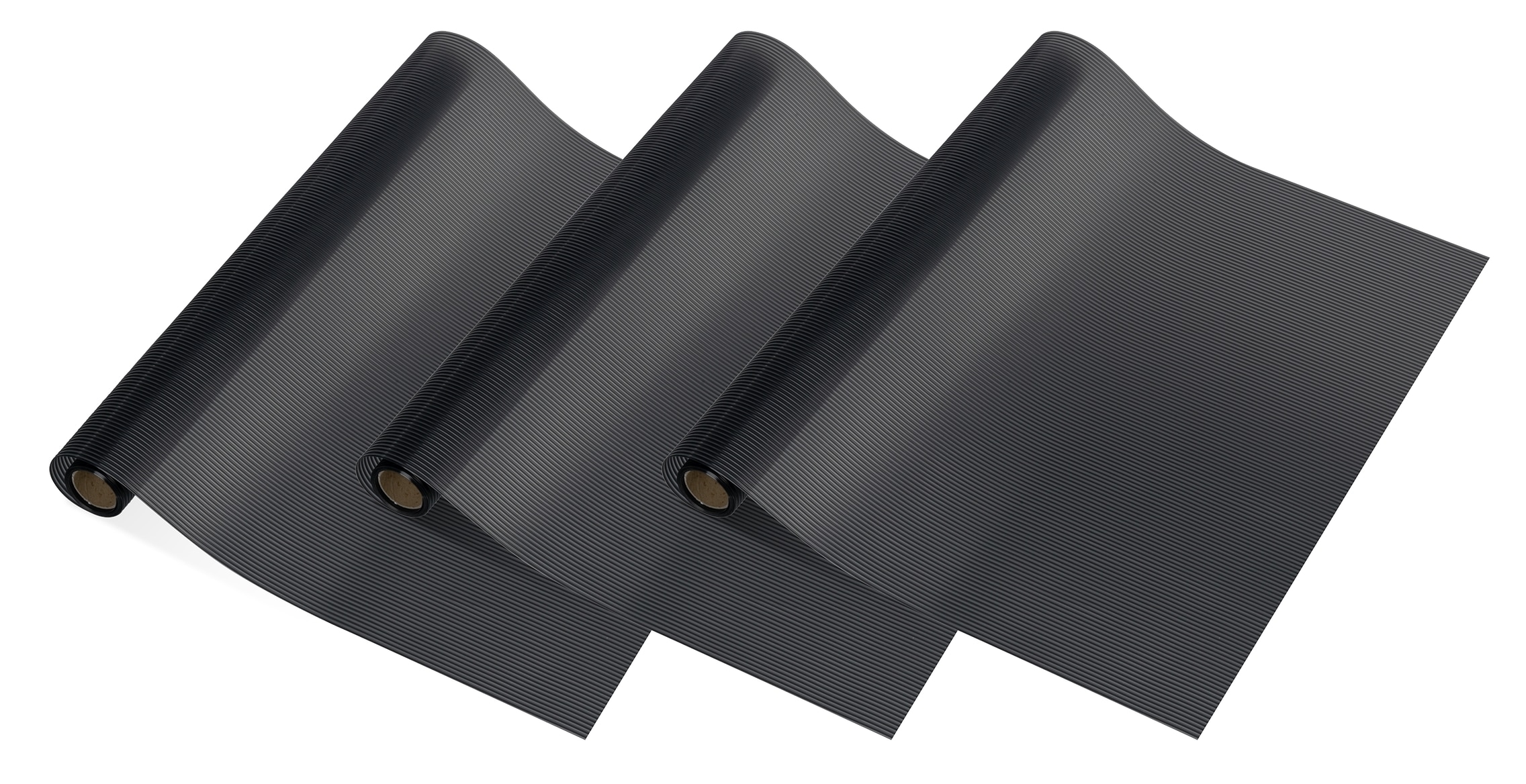 WENKO Schubladenmatte "Modell schwarz" Set, 3 Stk. tlg. günstig online kaufen