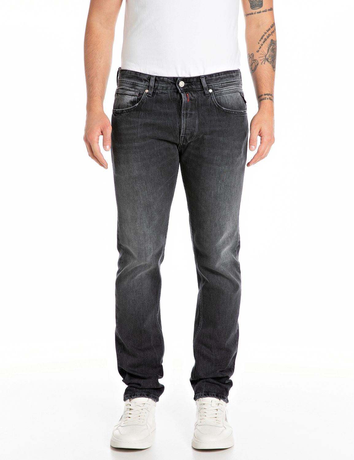 Straight-Jeans »GROVER«, in vielen verschiedenen Waschungen, mit Stretch