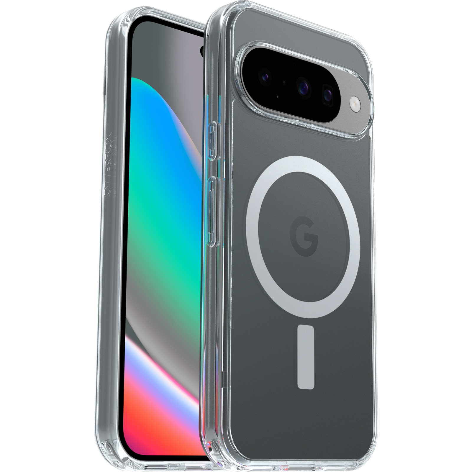 OTTERBOX Handyhülle "Symmetry Series Case für Google Pixel 10/10 Pro", Google Pixel 10 Google Pixel 10 Protransparent, Hüllen, Backcover,