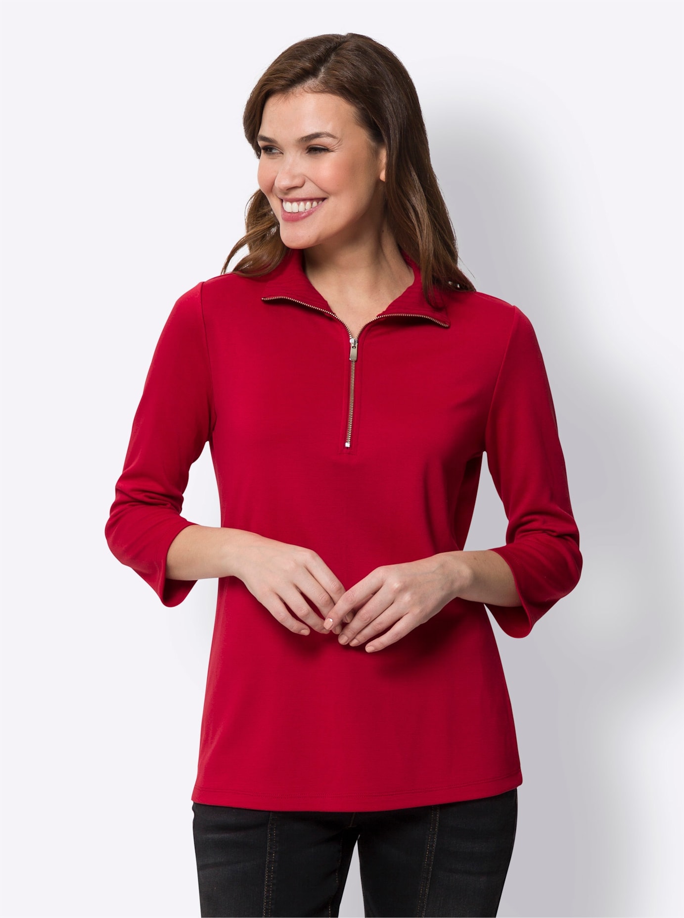 heine 3/4-Arm-Shirt "Shirt", (1 tlg.) günstig online kaufen