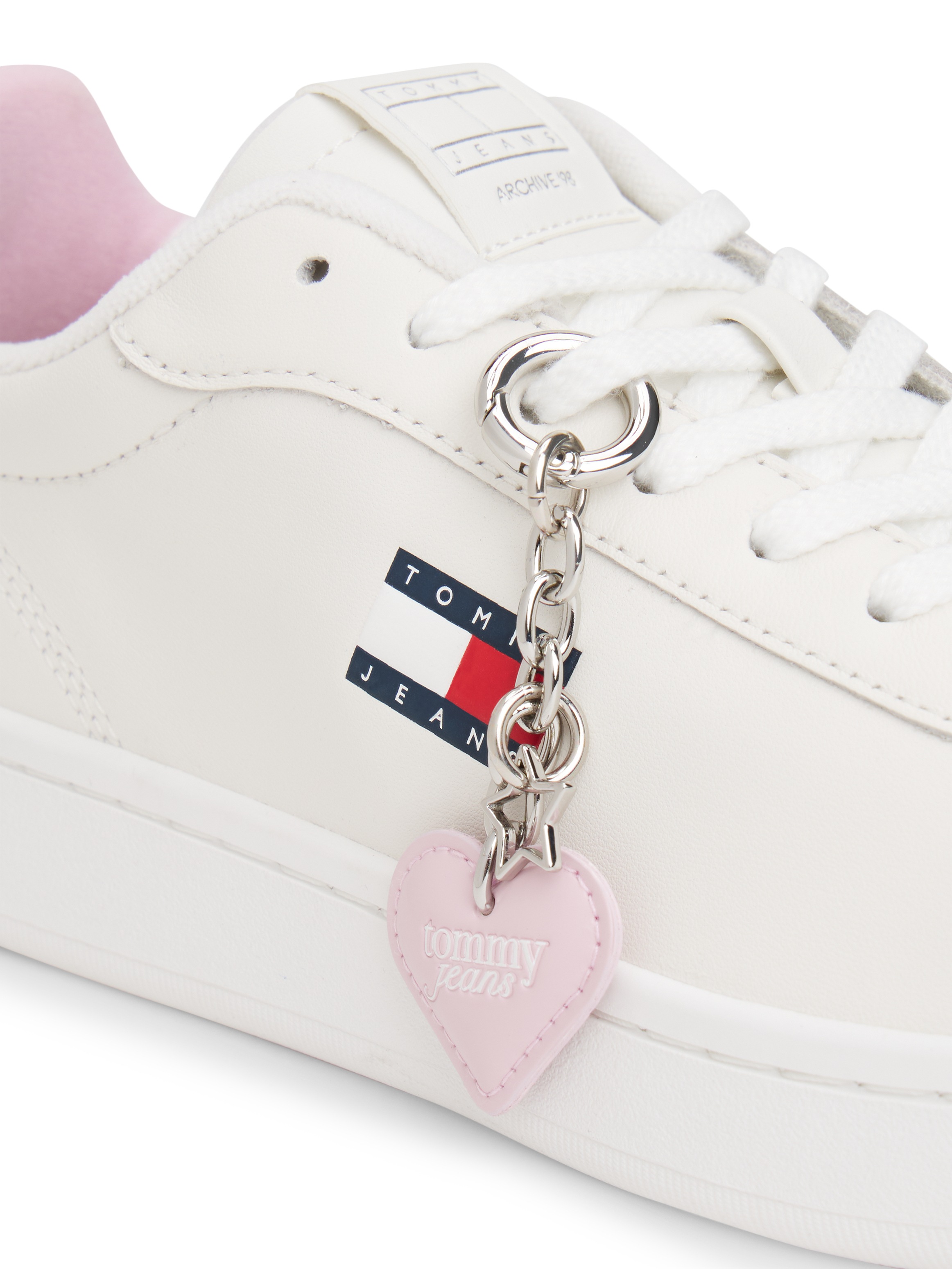Tommy Jeans Plateausneaker "ARCHIVE 98 VALENTINES" Freizeitschuh, Halbschuh günstig online kaufen