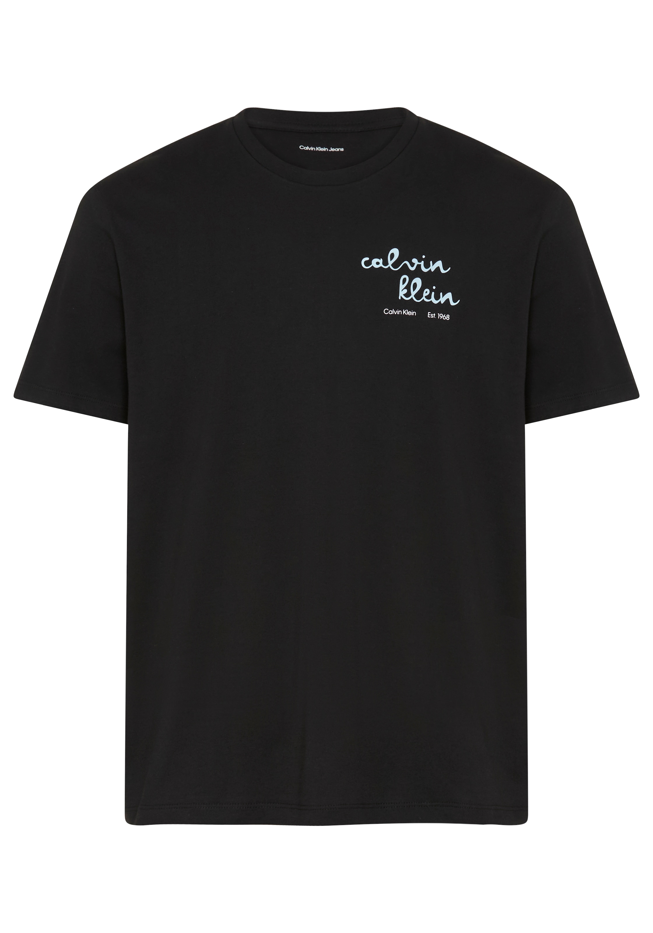 Calvin Klein Jeans T-Shirt »LINES SEASONAL« Regular fit mit Print