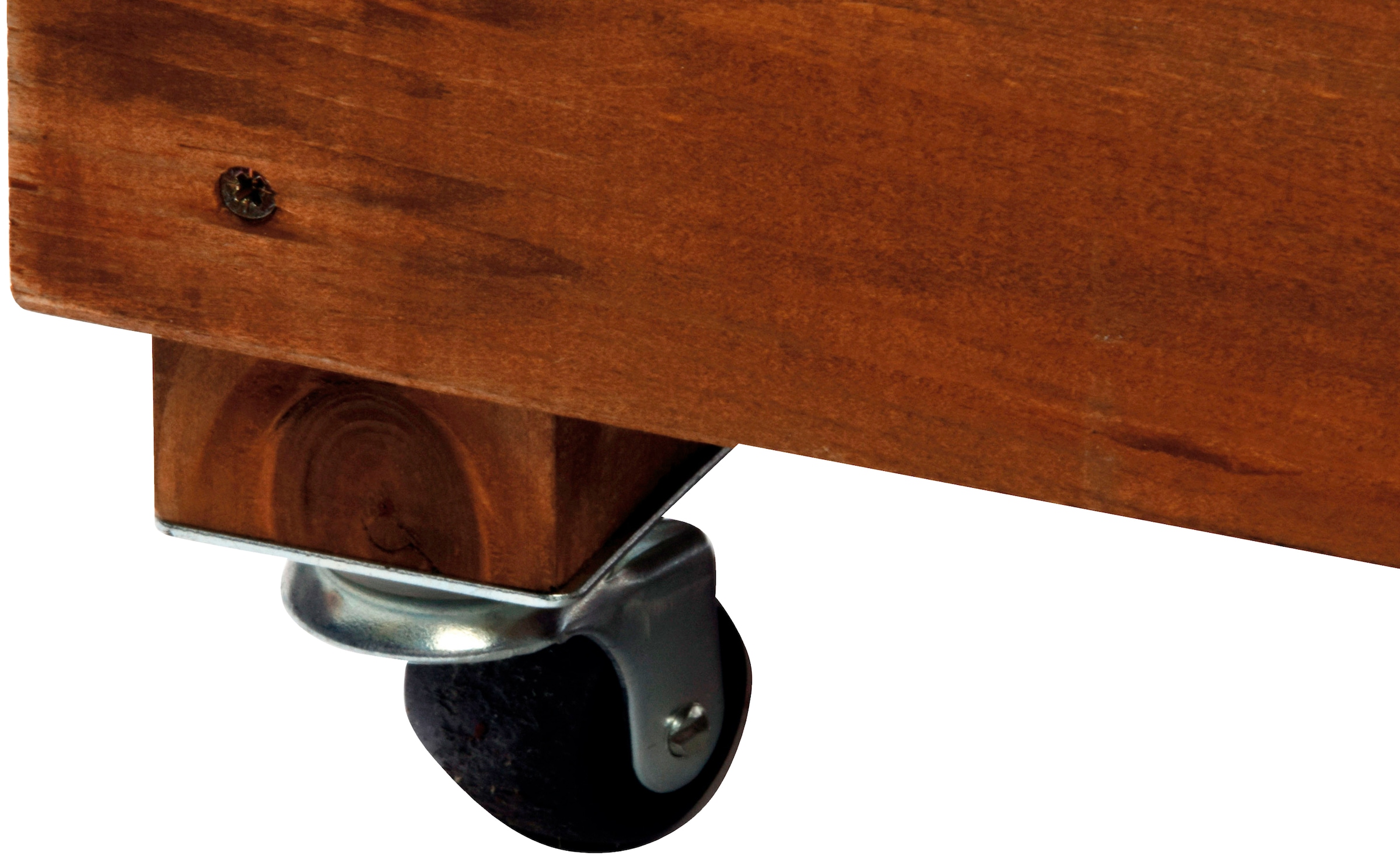 dobar Hochbeet »Gr. XXL«, BxTxH: 115x45x75 cm, auf Rollen mit 2 Pflanzkästen