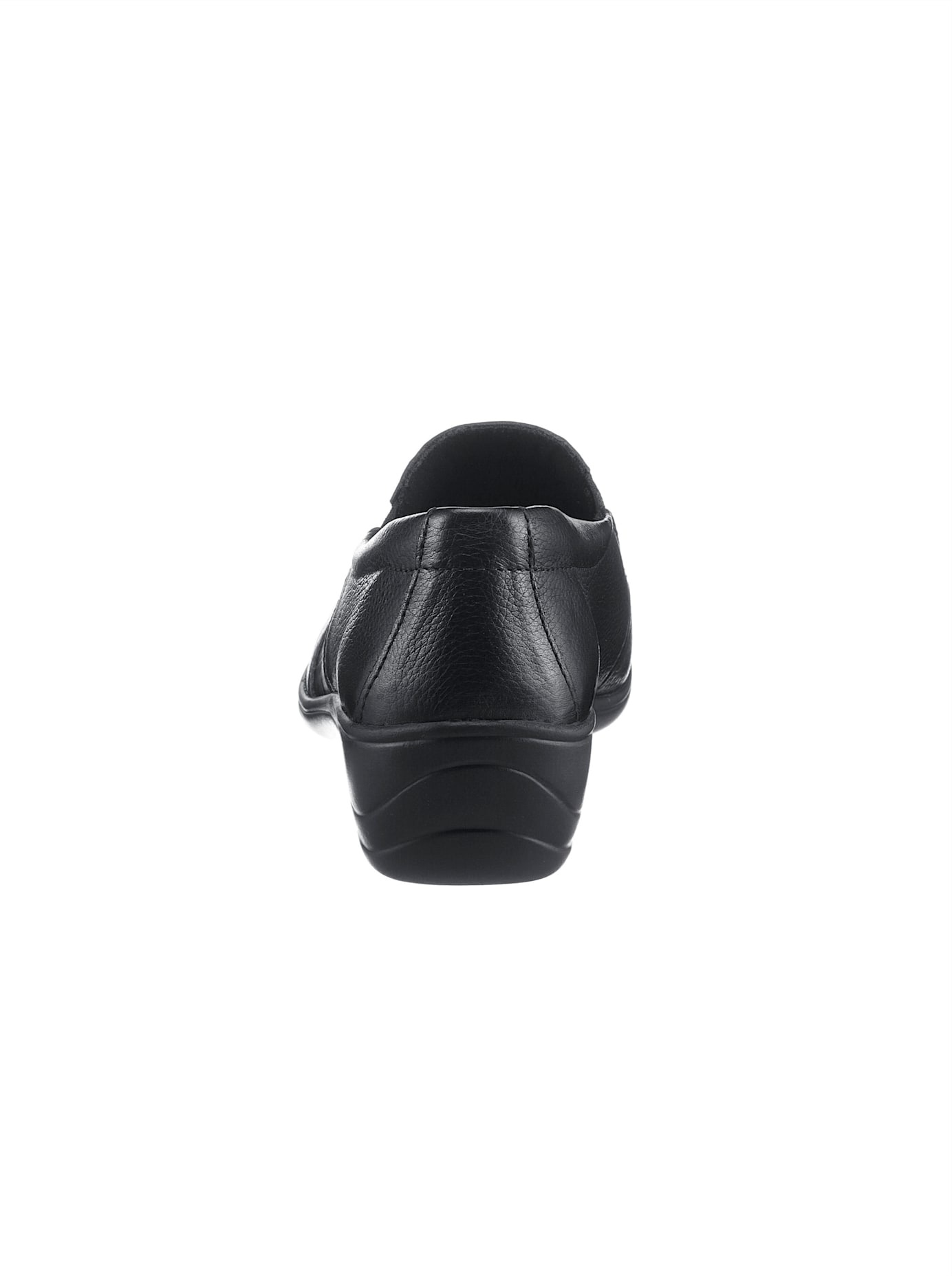 Slipper CASUAL LOOKS, Damen, Gr. 39, schwarz, Glattleder, Schuhe Slipper 3