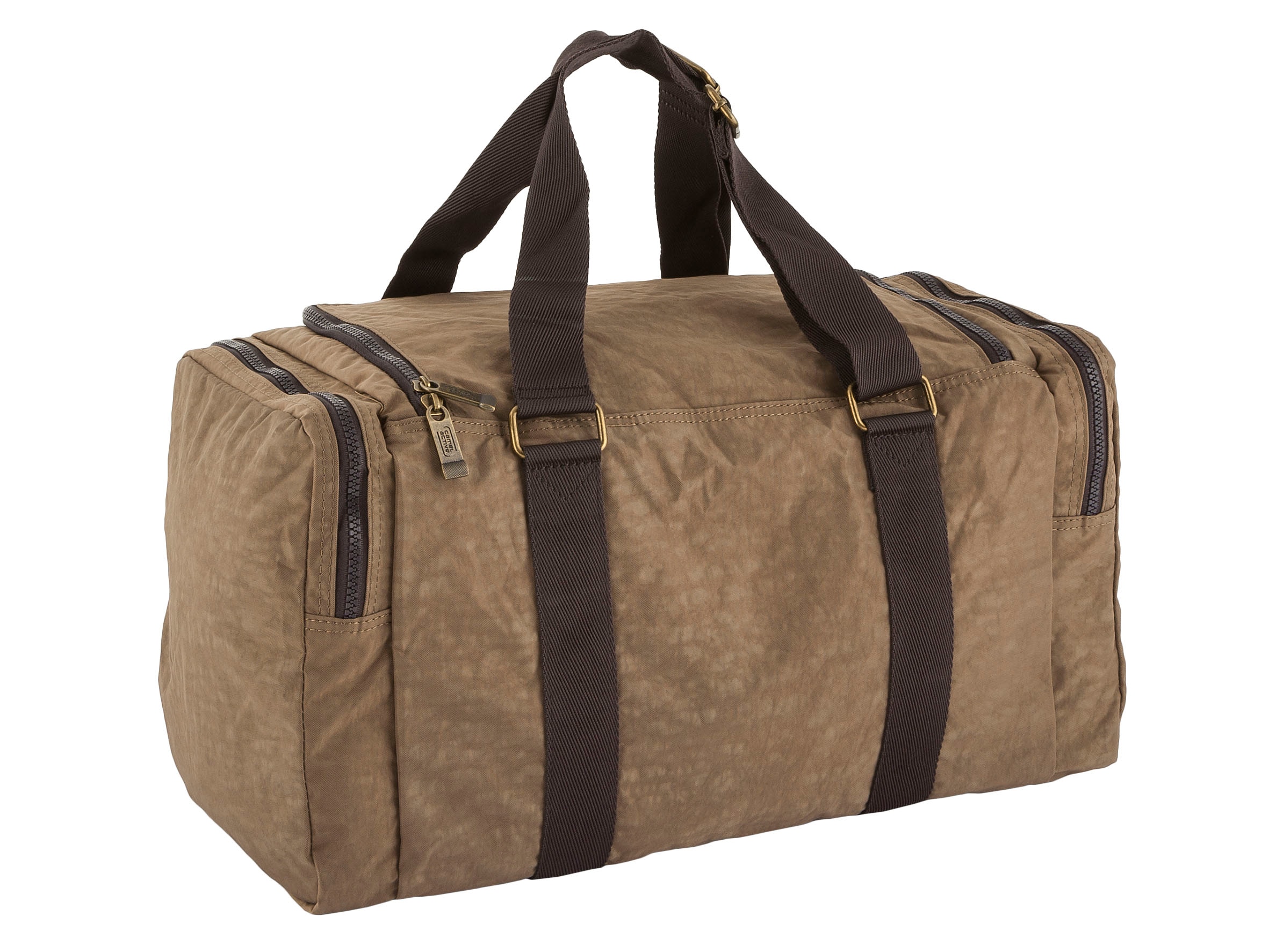camel active Weekender »Journey« Unisex Reisetasche mit vielen Funktionen und Logostickerei
