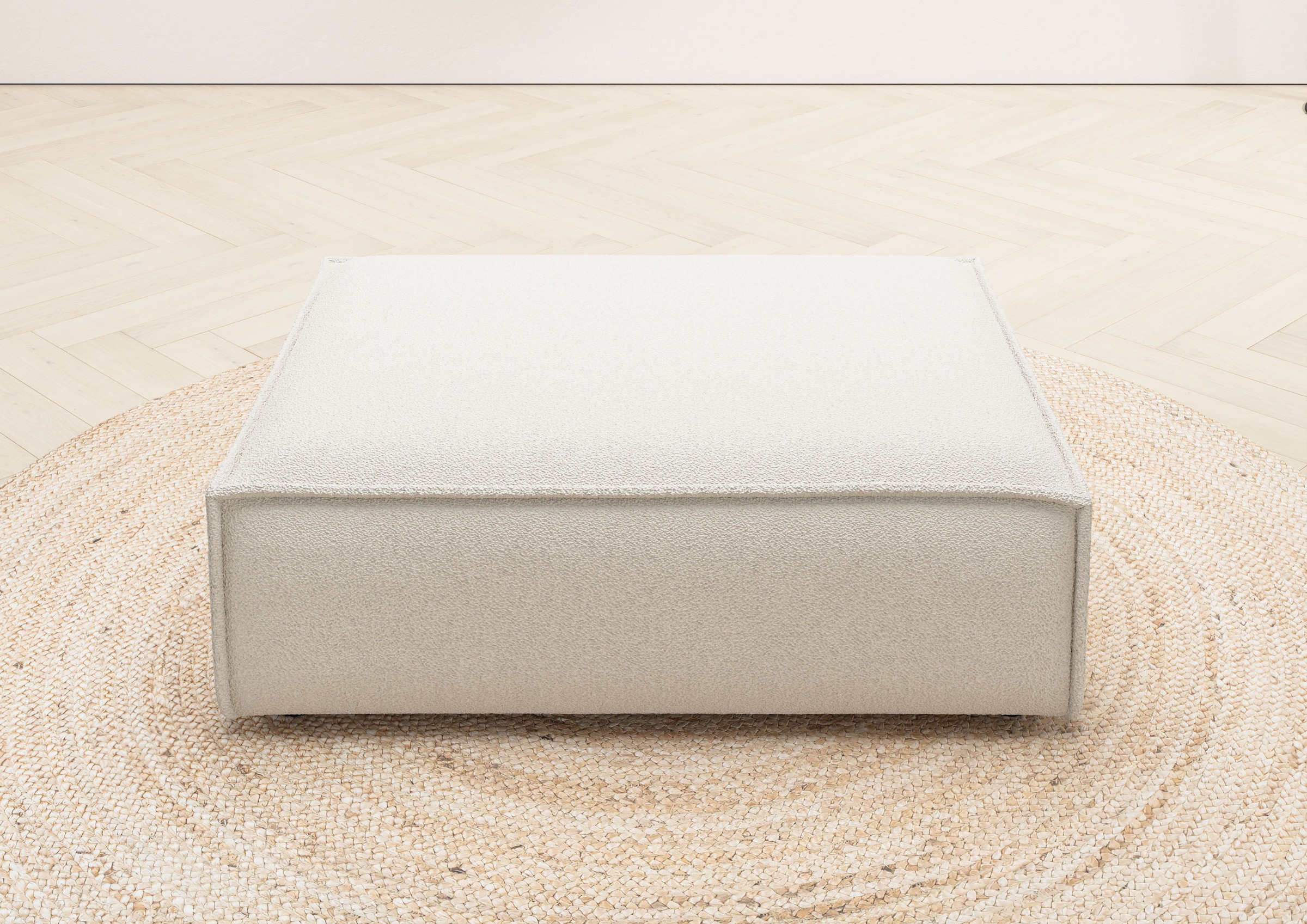 Places of Style Polsterhocker "Watertown, XXL Hockerbank passend zum Sofa - günstig online kaufen
