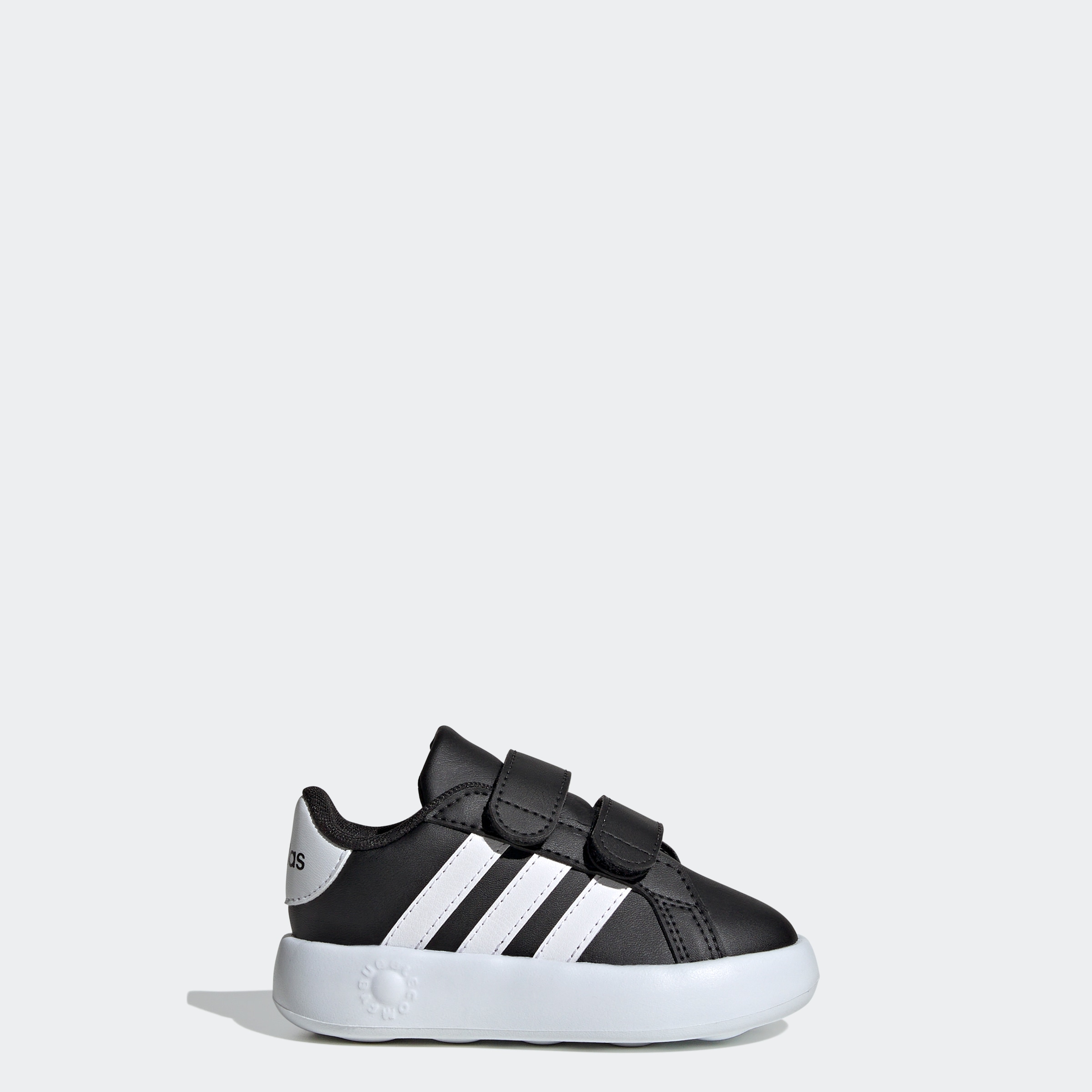 adidas Sportswear Klettschuh »GRAND COURT 2.0 KIDS«, Design auf den Spuren des adidas Superstar, für Kinder