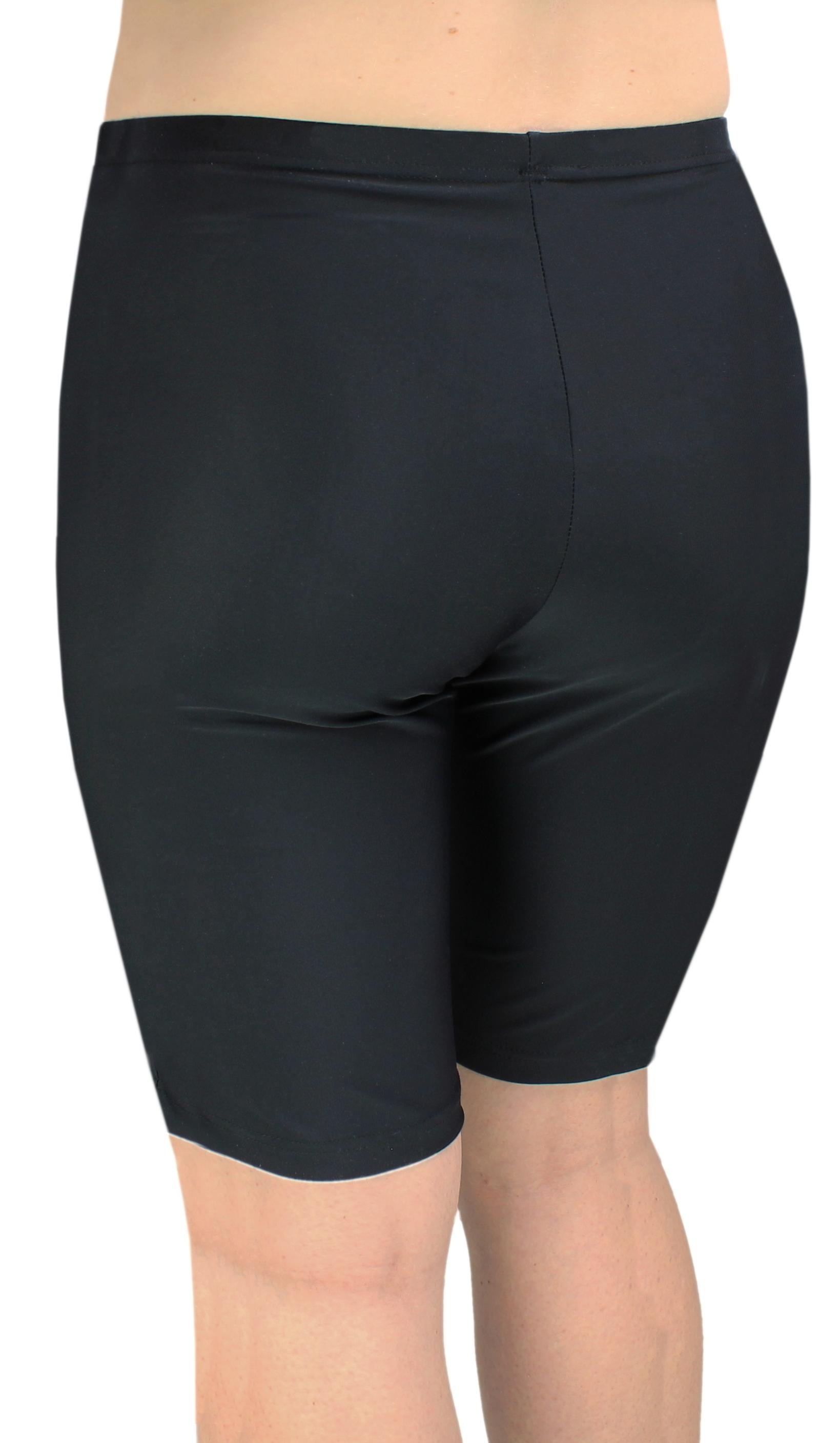 AQUARTI Badehose »Badehose Damen Schwimmradler Badehose große Größen«