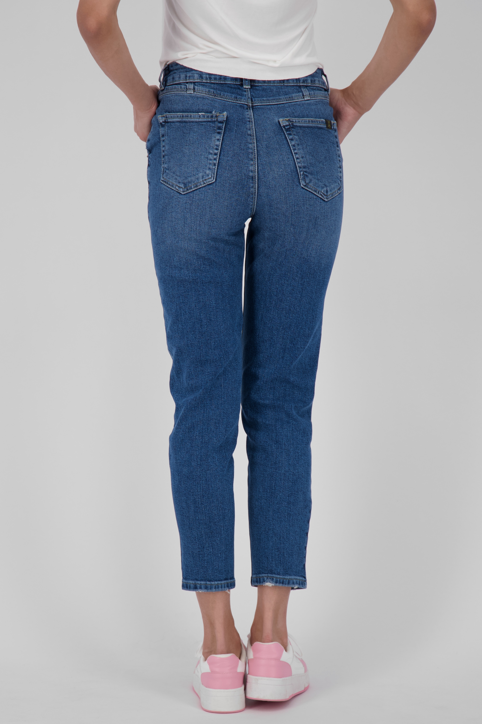 Alife & Kickin Mom-Jeans »Damen LaureenAK DNM A«