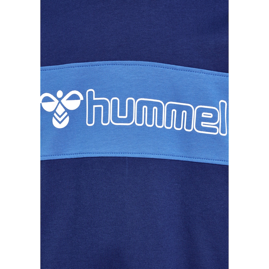 hummel Hoodie »HMLATLAS HOODIE«, (1 tlg.)