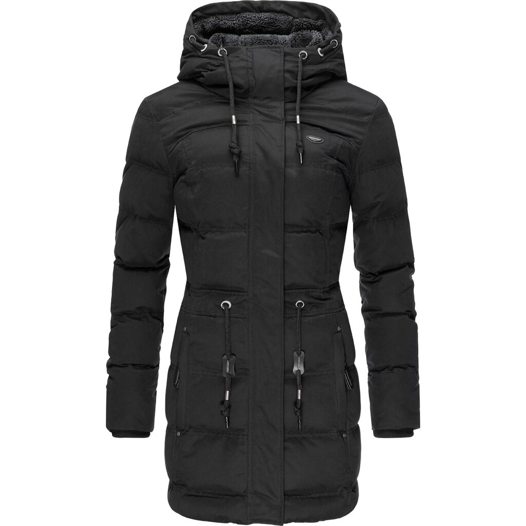 Ragwear Winterjacke »Ashani Puffy«, mit Kapuze