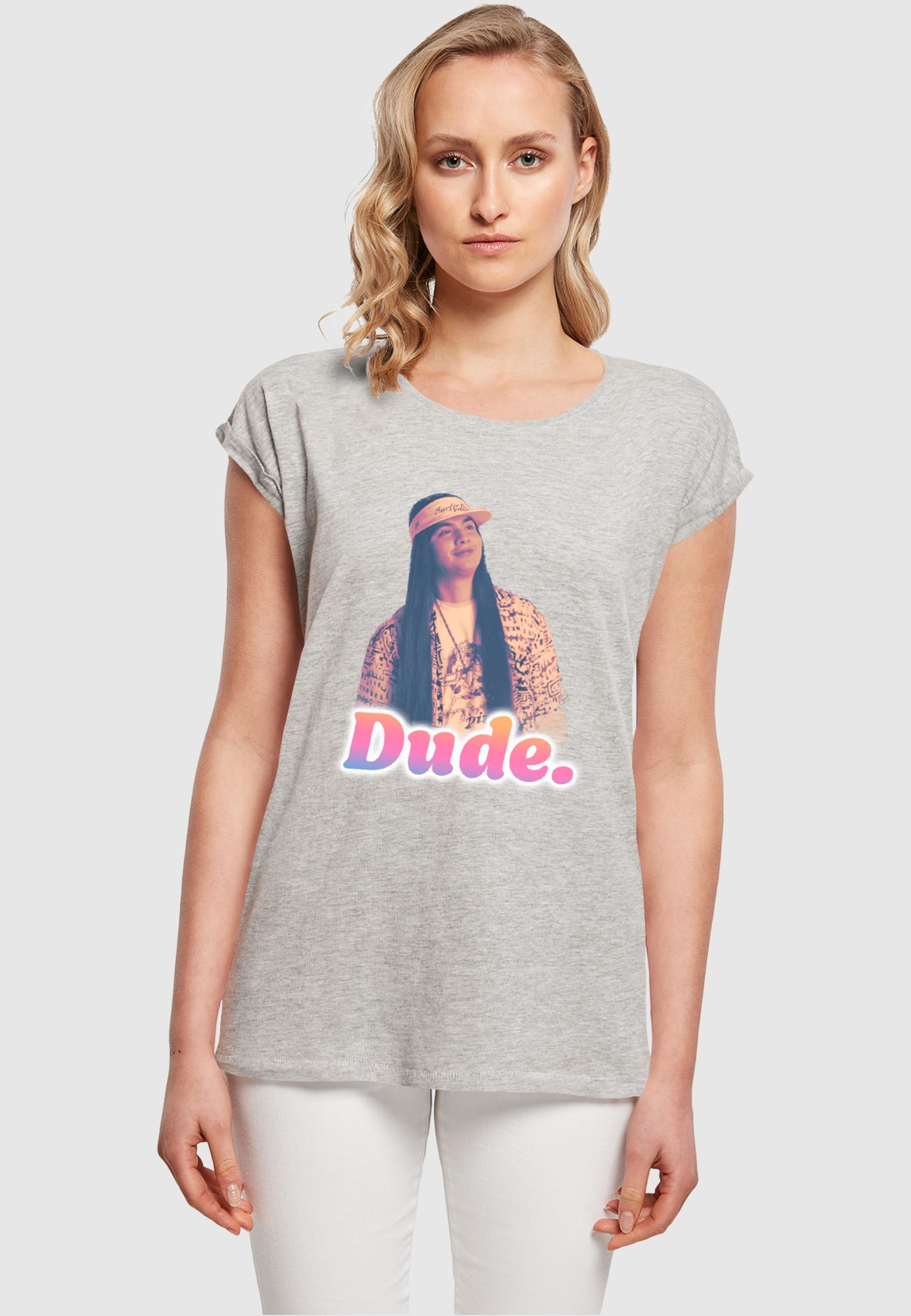 ABSOLUTE CULT T-Shirt »ABSOLUTE CULT Damen Ladies Stranger Things - Argyle Dude T-Shirt«, (1 tlg.)