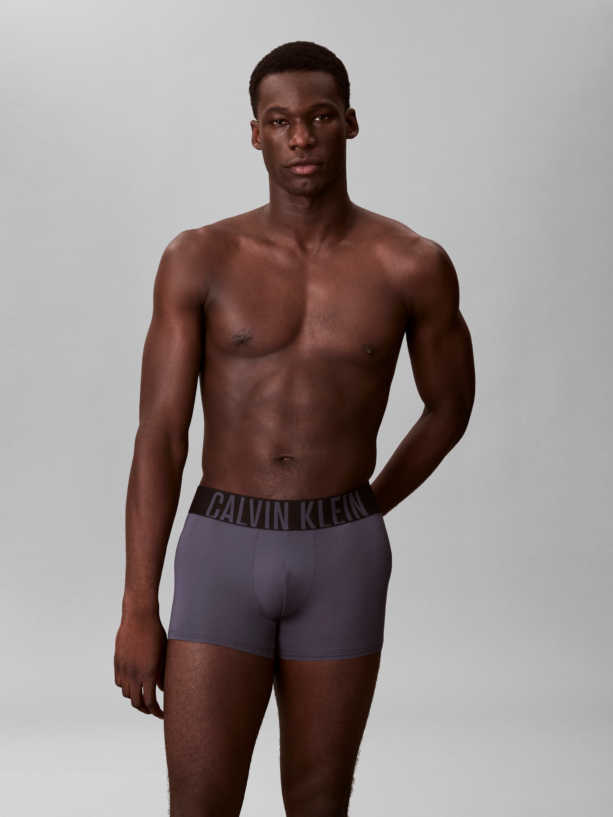 Calvin Klein Underwear Trunk "TRUNK 3PK" Packung, 3er, 3 Stk. mit Logo-Stre günstig online kaufen