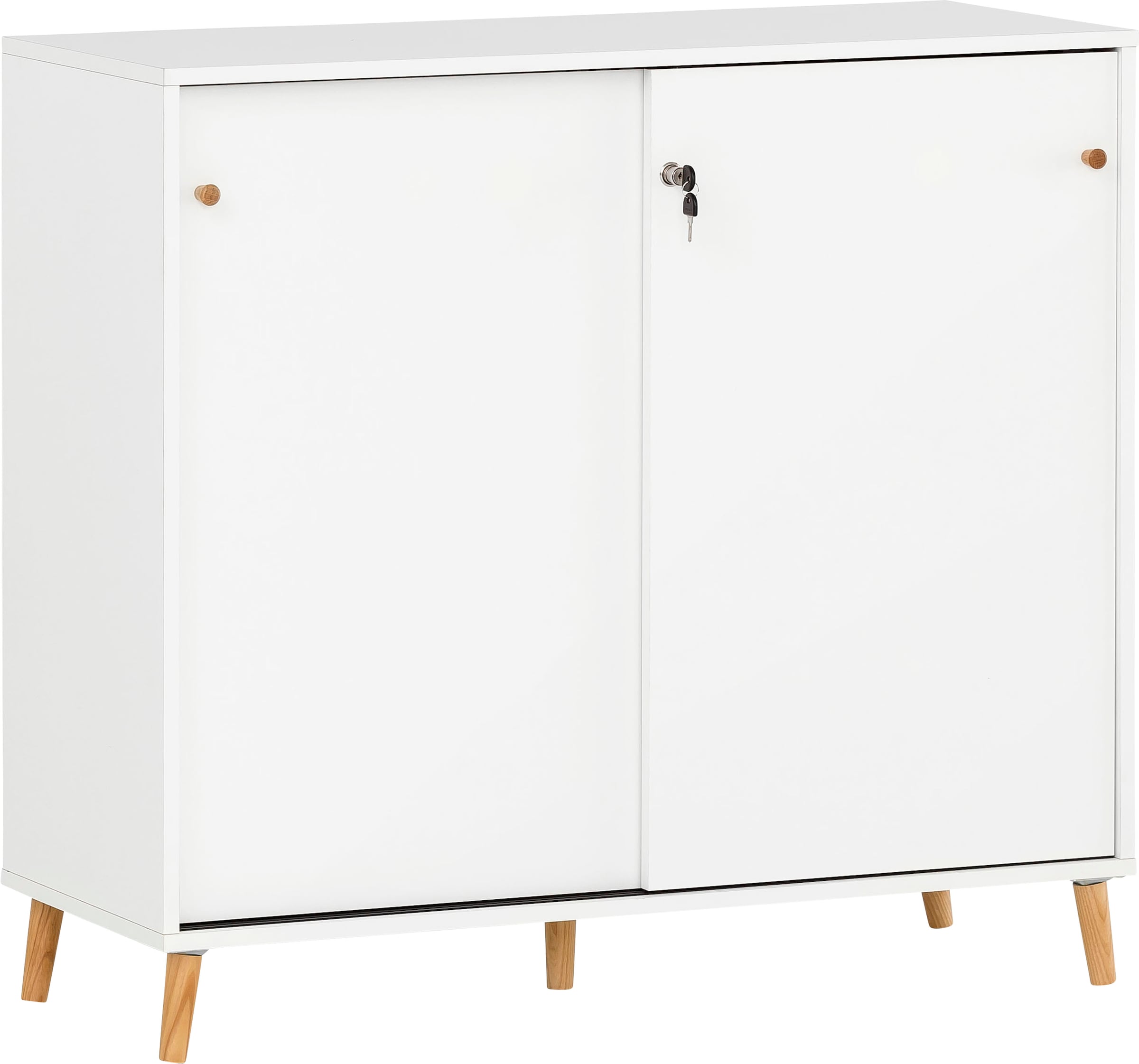 Schildmeyer Aktenschrank »Serie 500«, Breite 100 cm, abschließbar