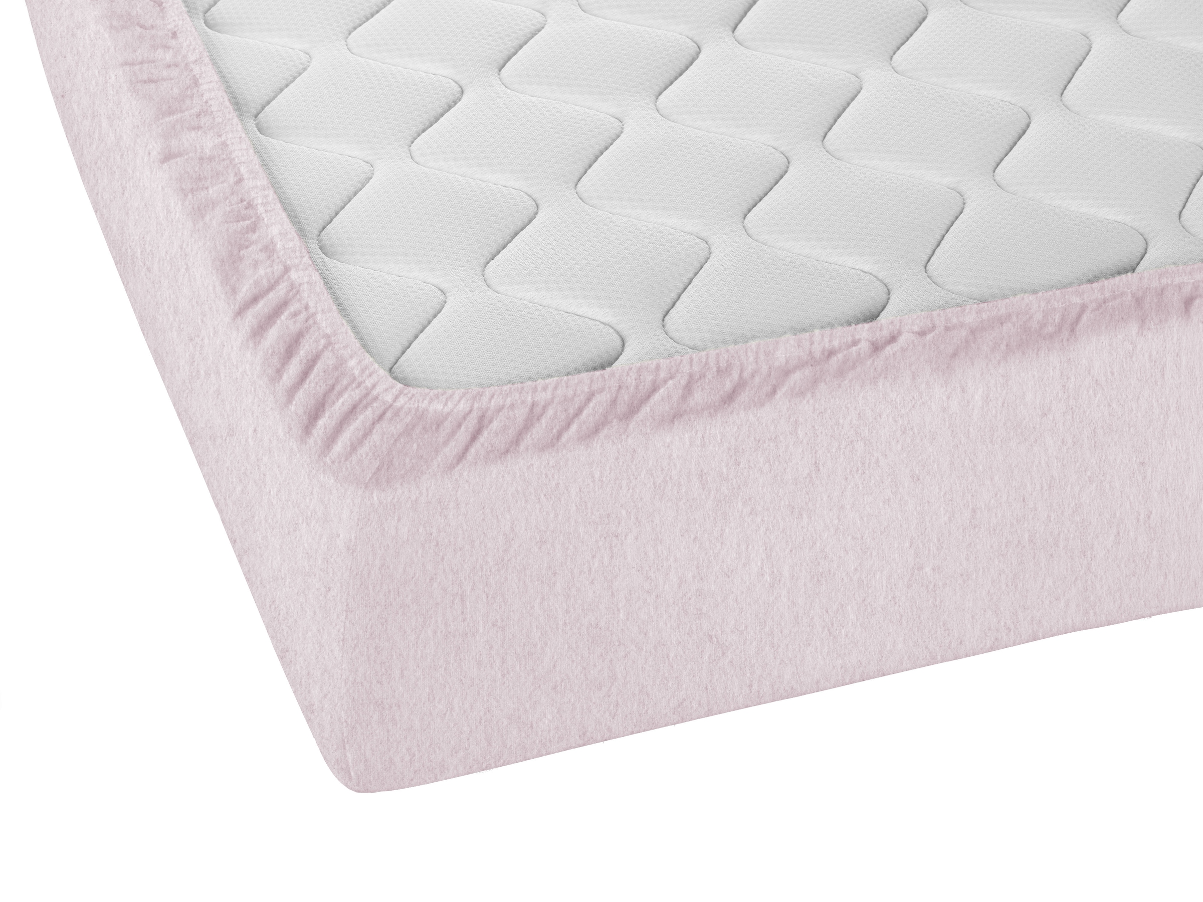 Biberna Spannbettlaken »Hermal«, 100% Baumwolle, weich+warm, Matratzenhöhe bis 22 cm, Made in Germany