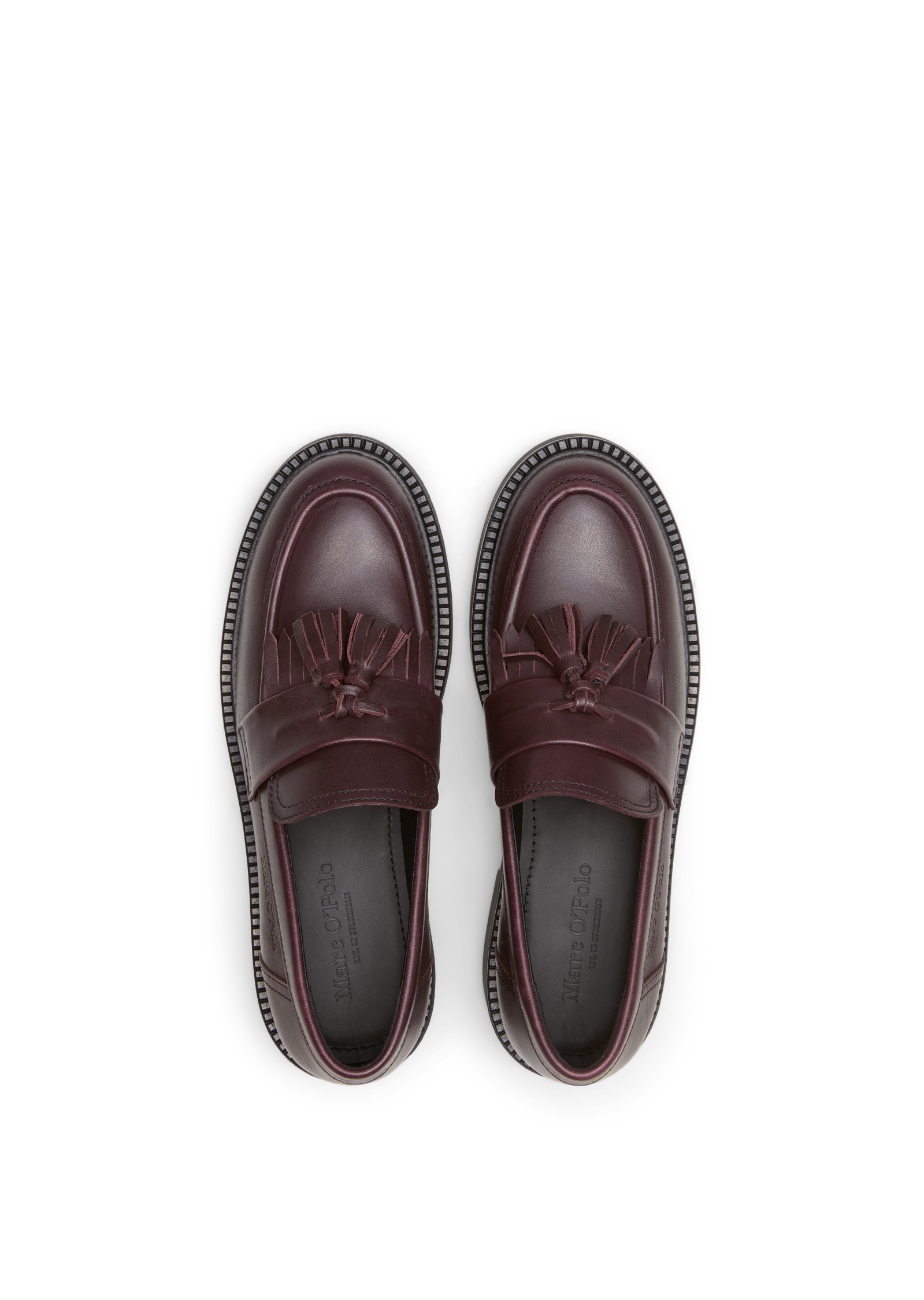 Marc O'Polo Loafer »aus hochwertigem Kalbleder«