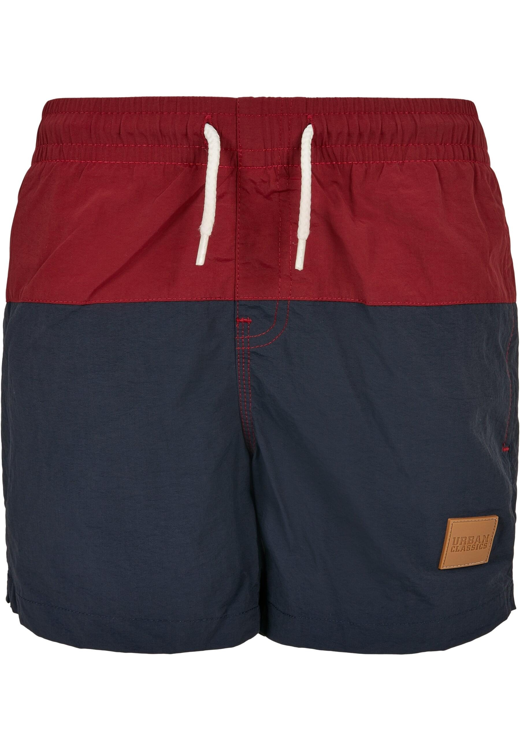 Badeshorts »Urban Classics Herren Boys Block Swim Shorts«