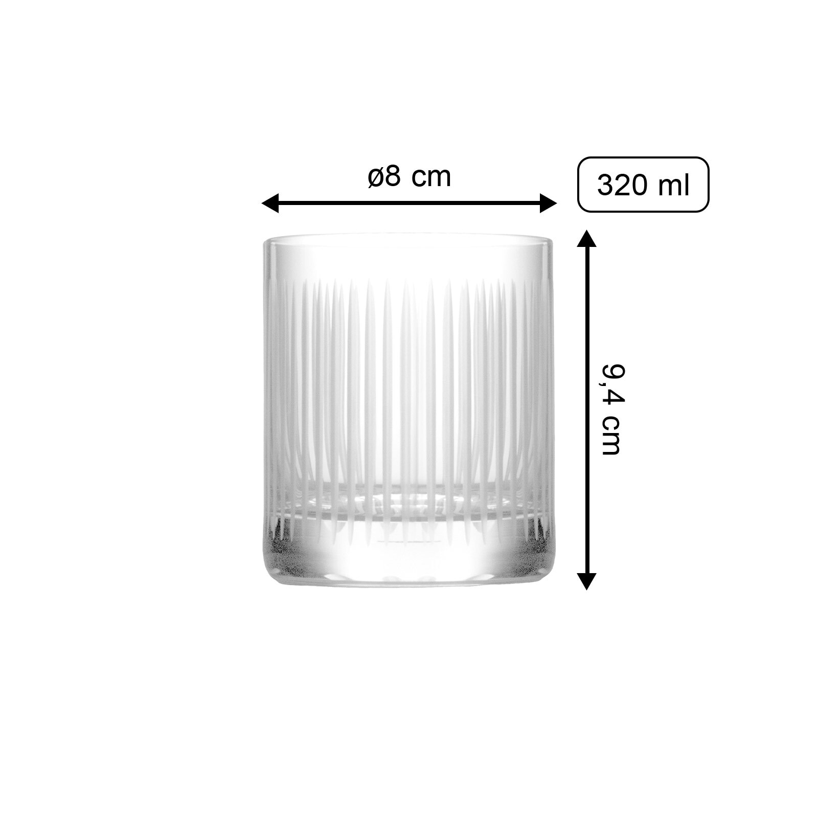 Stölzle Whiskyglas »Whiskygläser New York Bar Soho 320 ml 6er Set transparent«