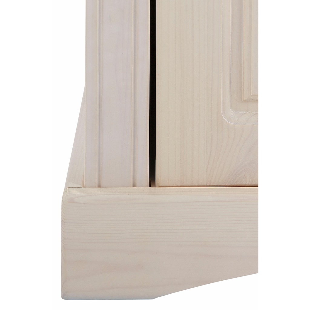 Home affaire Schuhschrank »Rustic«, aus massiver Kiefer, Breite 71 cm, FSC®-zertifiziert