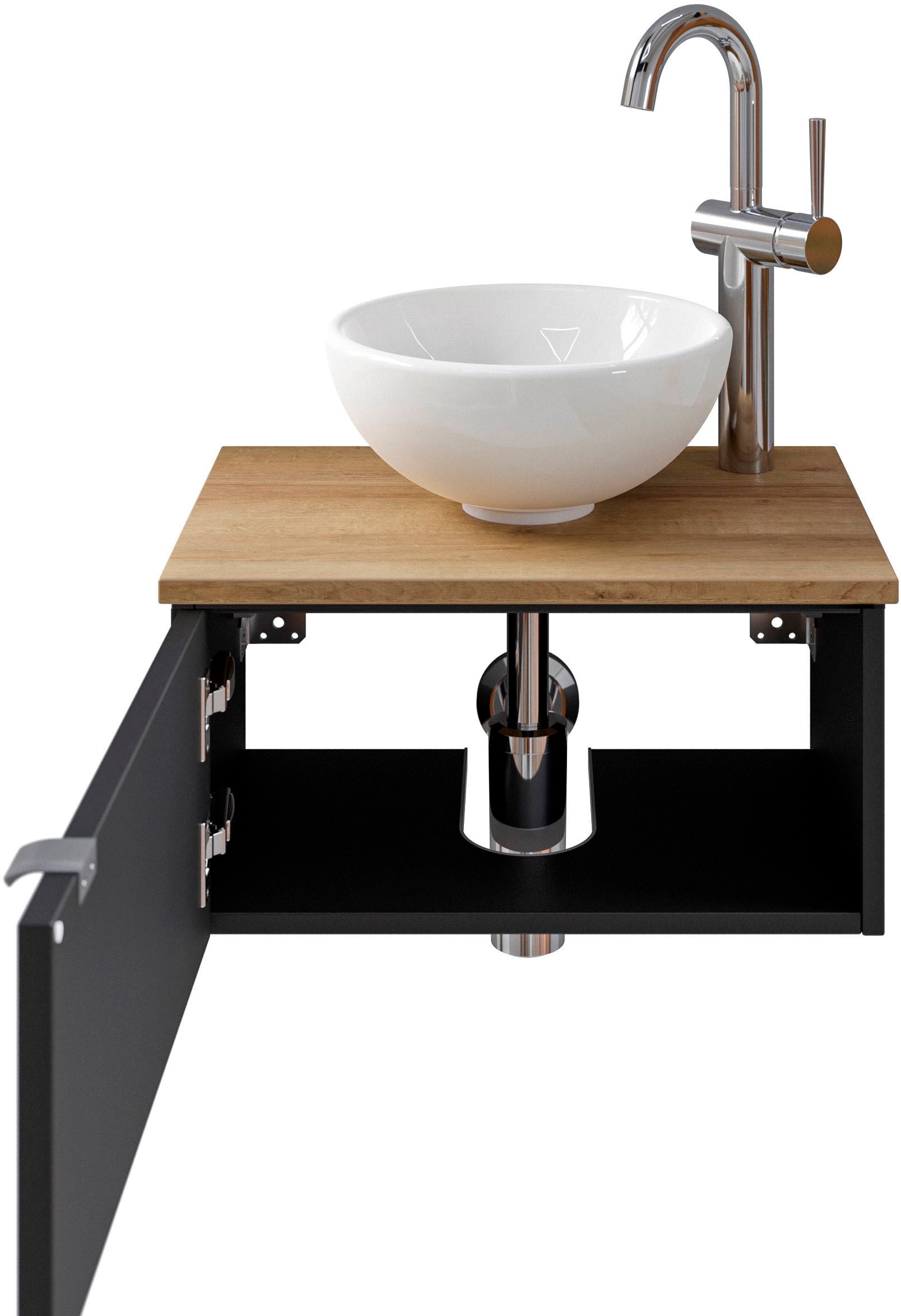 Saphir Badmöbel-Set »Serie 6915« 4 Stk. tlg.