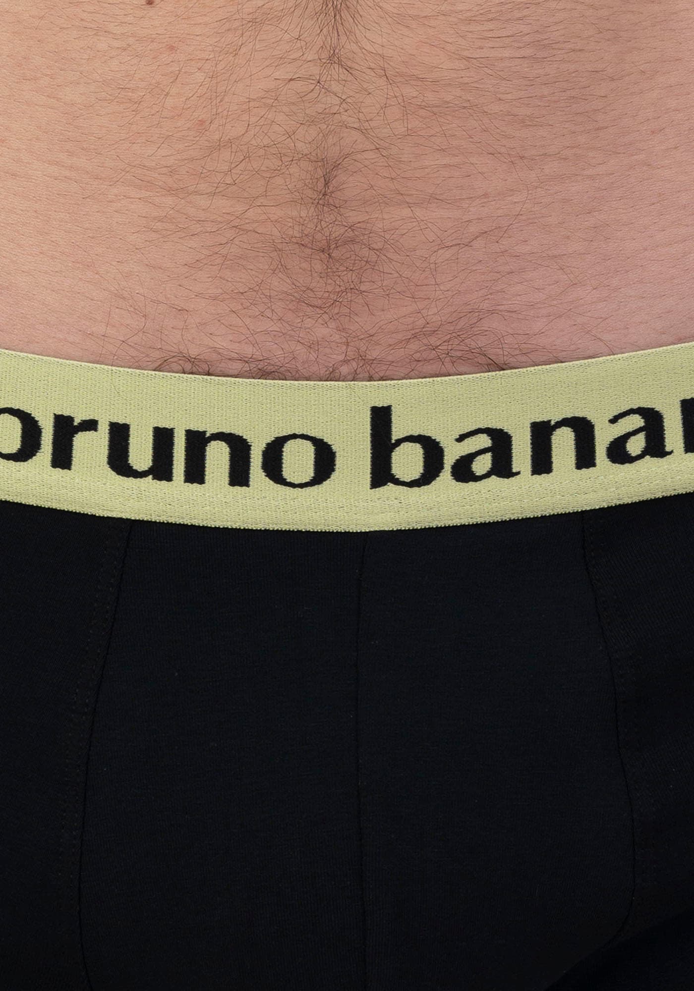 Bruno Banani Boxer, (2er Pack), mit kontrastreichem Logobund