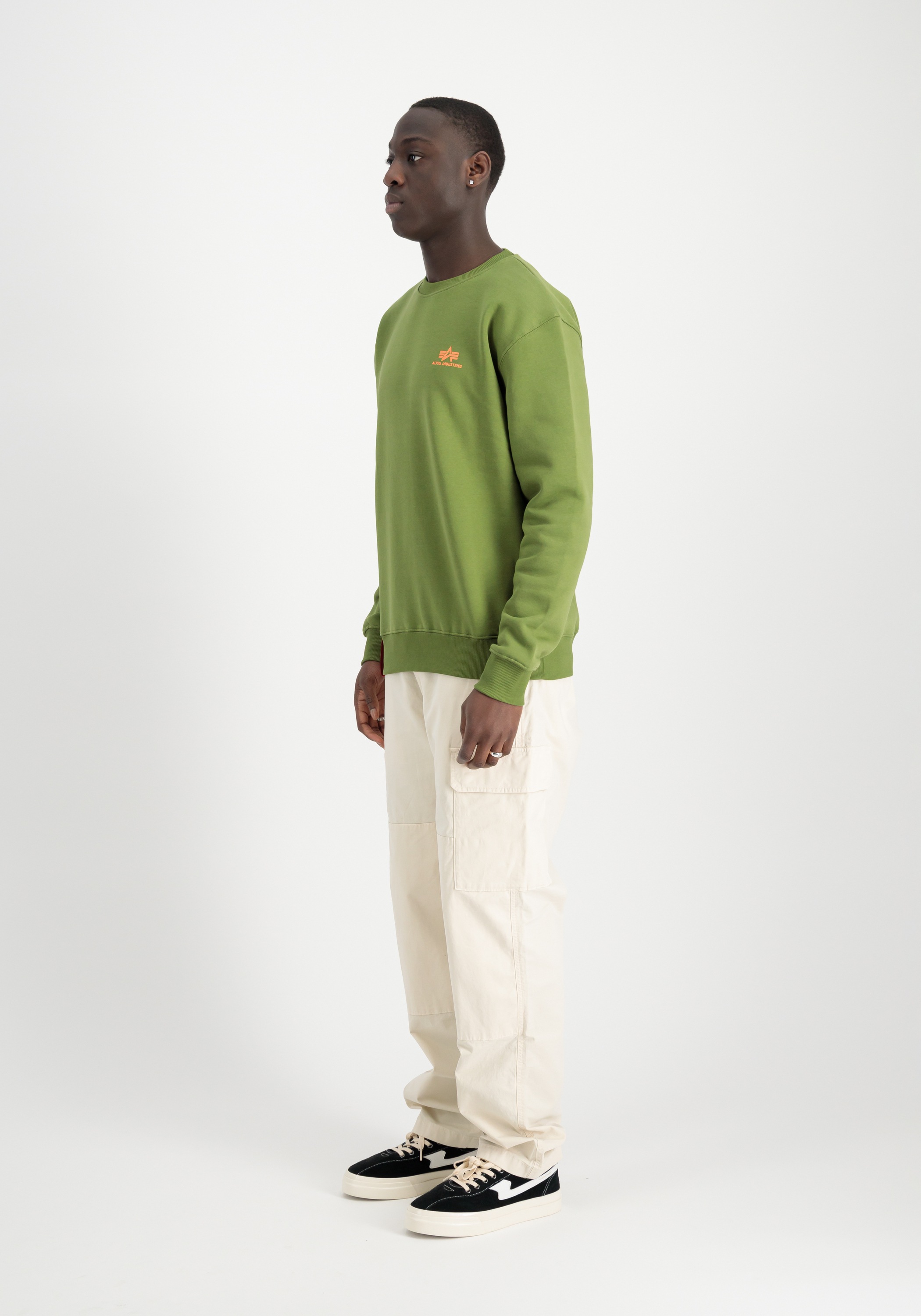 Alpha Industries Sweater »Basic Sweatshirt SL«