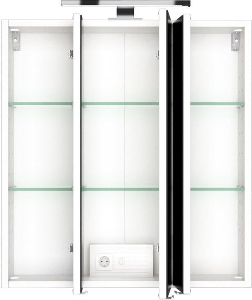 welltime Badmöbel-Set »Welltime Möbel Baabe Waschtisch-Set 3tlg. oder 5tlg.« 3 Stk. tlg.