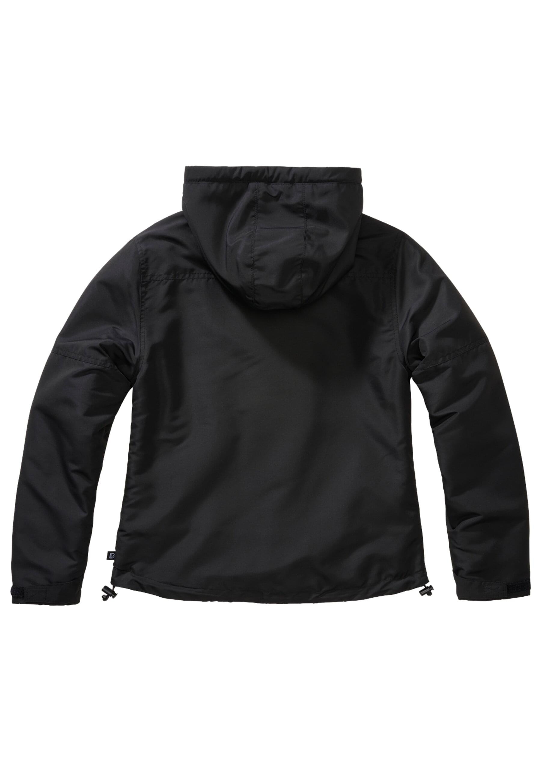 Brandit Allwetterjacke »Brandit Damen Ladies Windbreaker Frontzip«, (1 St.), mit Kapuze