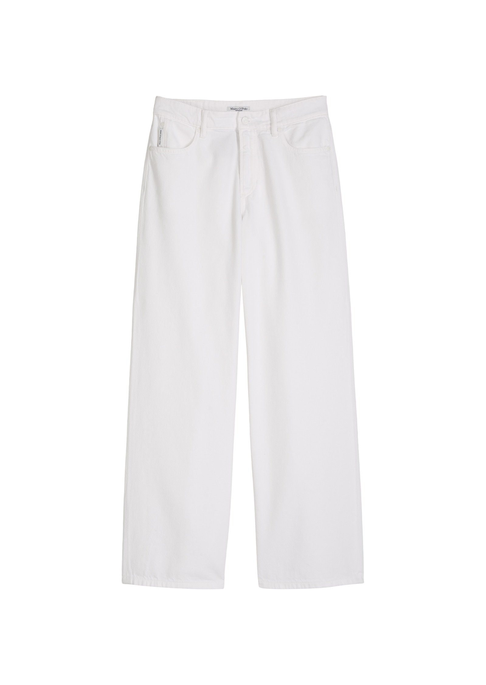 Marc O'Polo DENIM Weite Jeans »aus weichem Organic-Cotton-Lyocell-Mix«