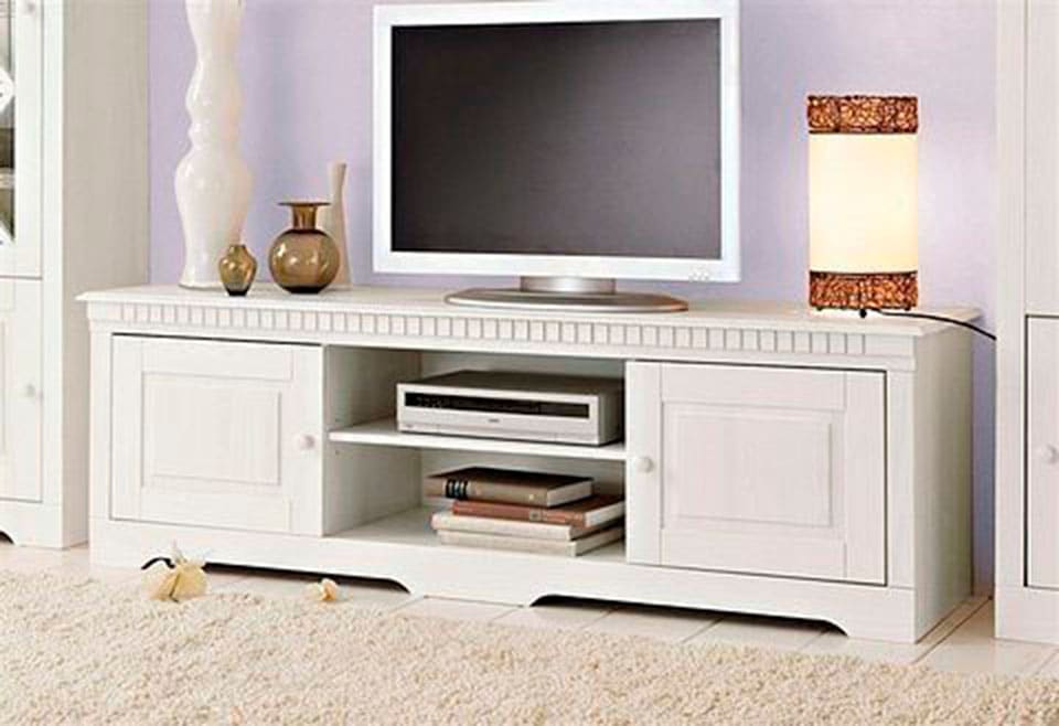 OTTO home "Lisa" Kommode aus schönem massivem Kiefernholz, Breite 175 cm