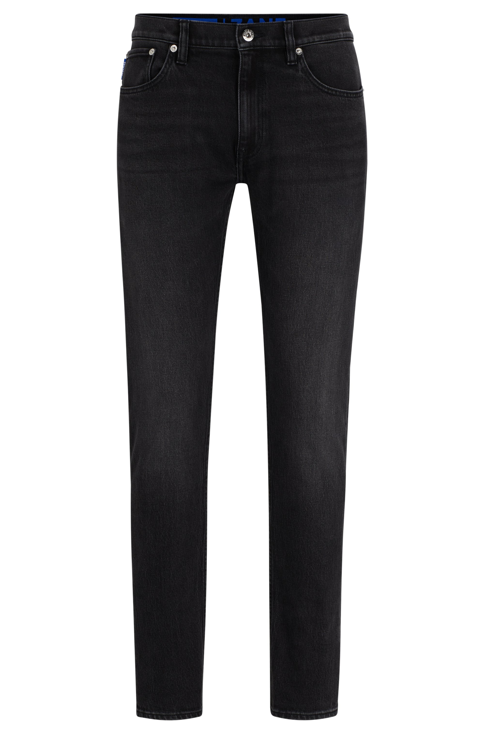HUGO Slim-fit-Jeans »Zane« mit angesetztem Bund