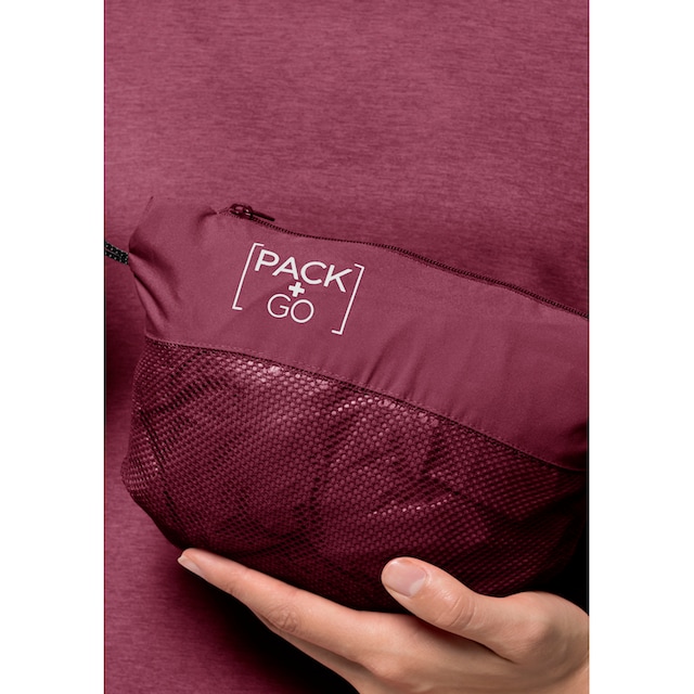 Jack Wolfskin Outdoorjacke »PACK & GO SHELL W«, mit Kapuze online kaufen |  BAUR