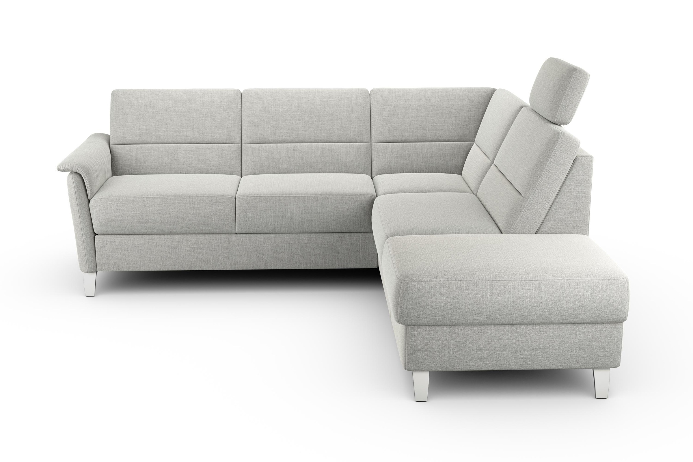 sit&more Ecksofa "Palmera L-Form", Federkern, wahlweise mit Bettfunktion un günstig online kaufen