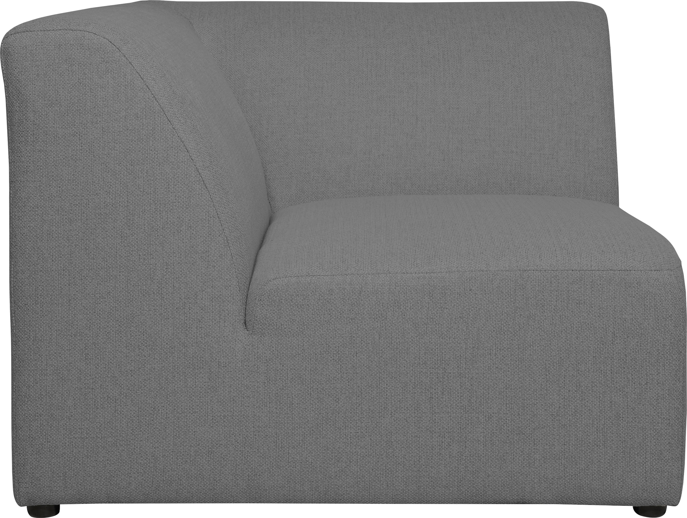 INOSIGN Sofa-Eckelement »Koa, Sofamodul, passend zur Serie KOA«, in Webstoff