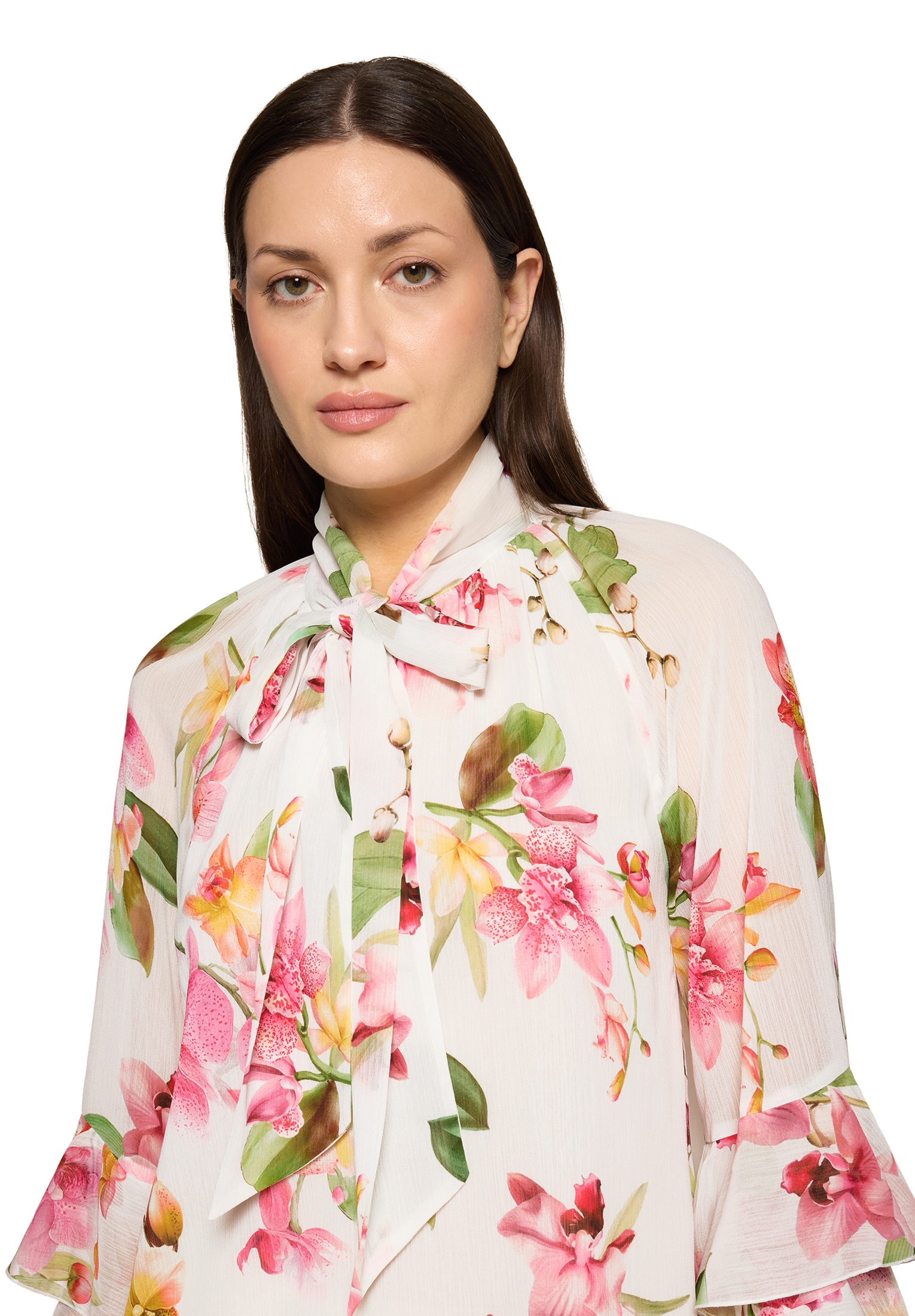 Vera Mont Chiffonbluse »Damen mit Volant«