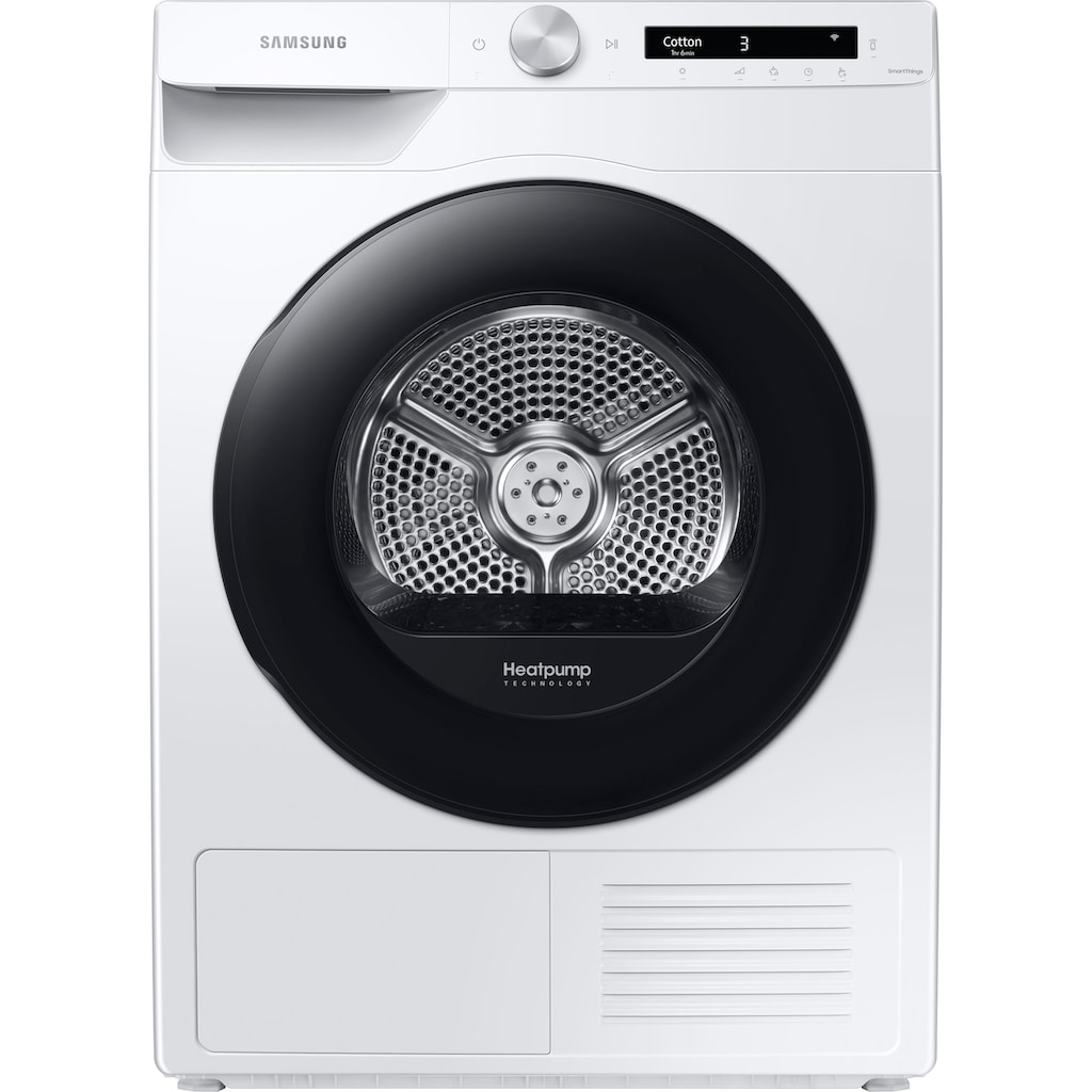 Samsung Wärmepumpentrockner »DV90T5240AW/S2«, 9 kg