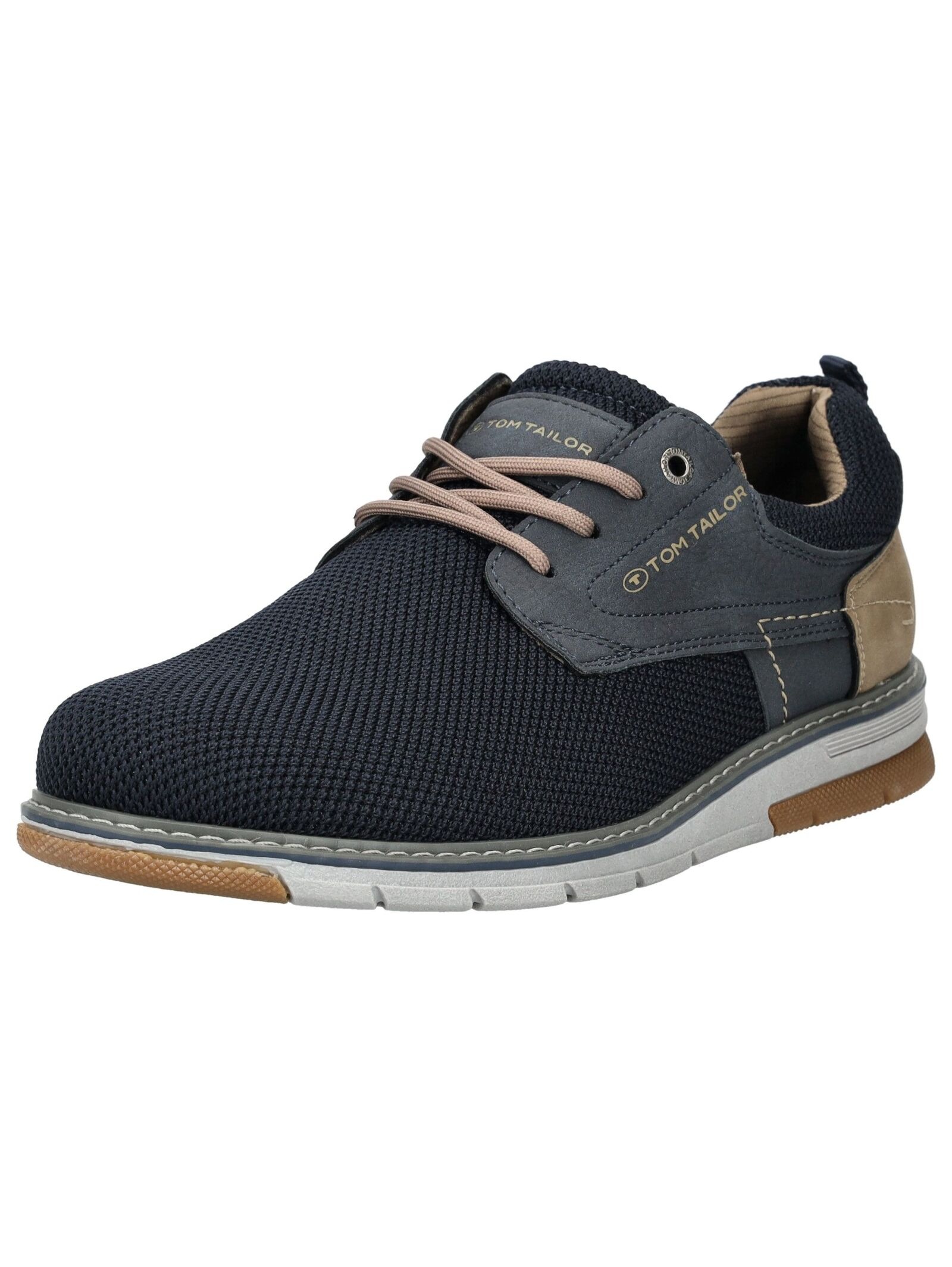 TOM TAILOR Sneaker "Tom Tailor Sneaker Lederimitat/Textil" günstig online kaufen