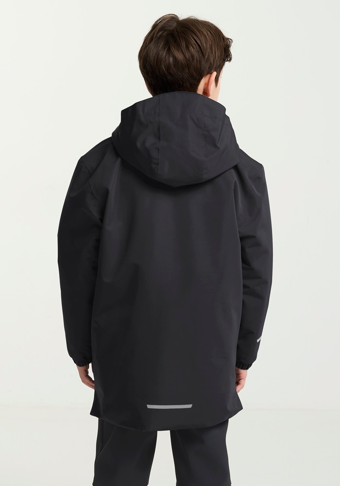 Jack Wolfskin Outdoorjacke »CANVEY JKT KIDS«, mit Kapuze