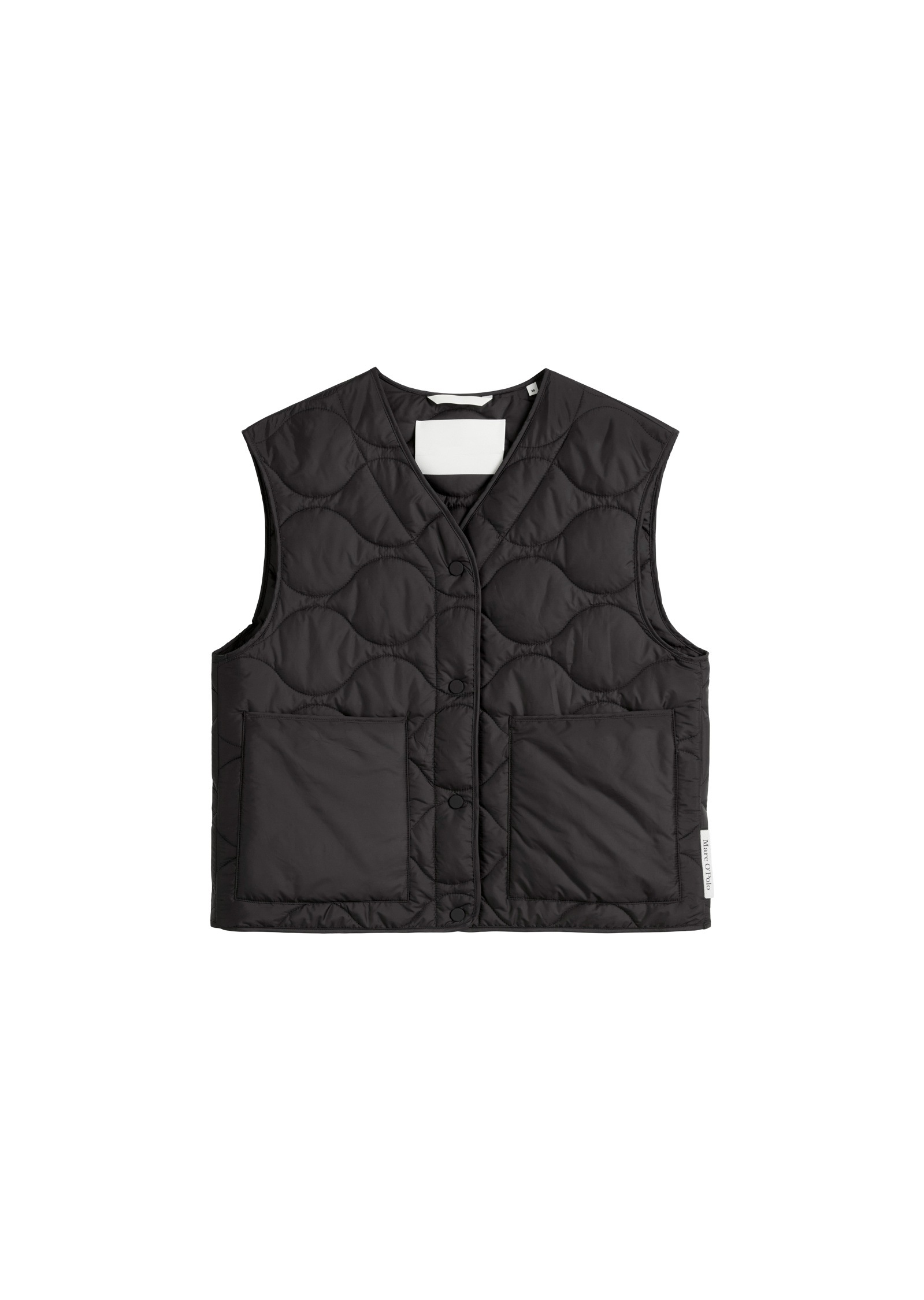 Marc O'Polo Steppweste »aus recyceltem Polyester«